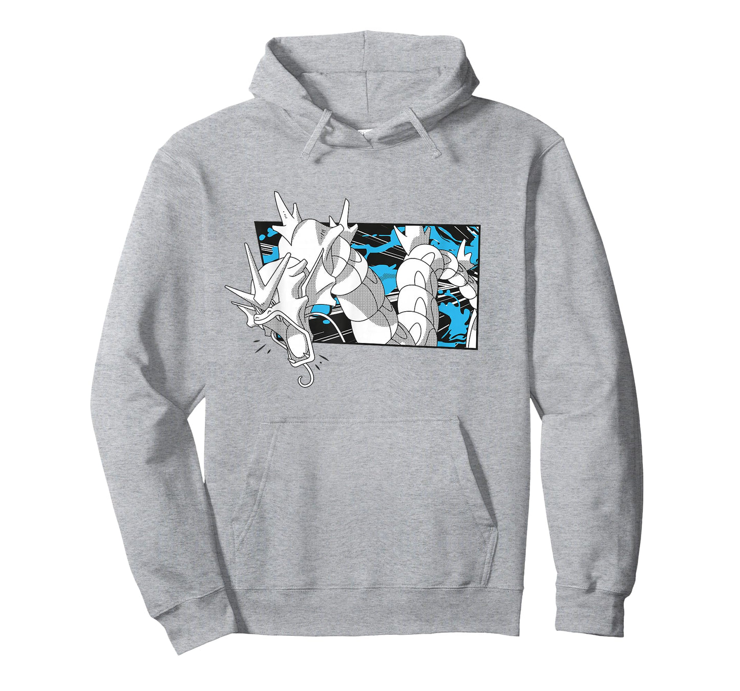 Pokémon Gyarados Full of Rage Manga Panel Retro Shot T-Shirt