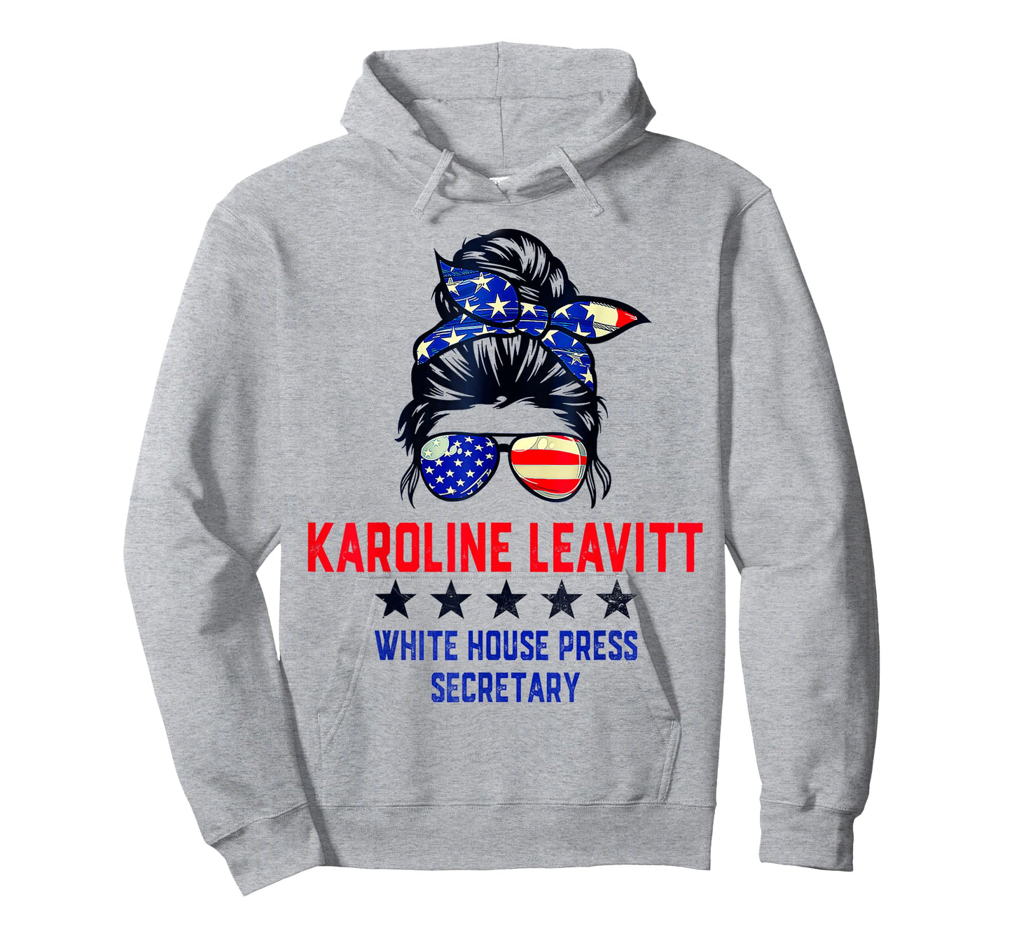 Karoline Caroline Leavitt White House Press Secretary T-Shirt