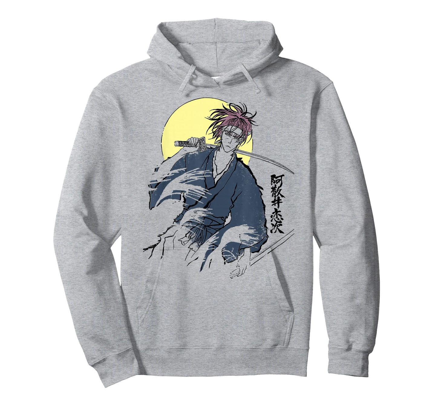 Bleach Renji Illustration Anime T-Shirt