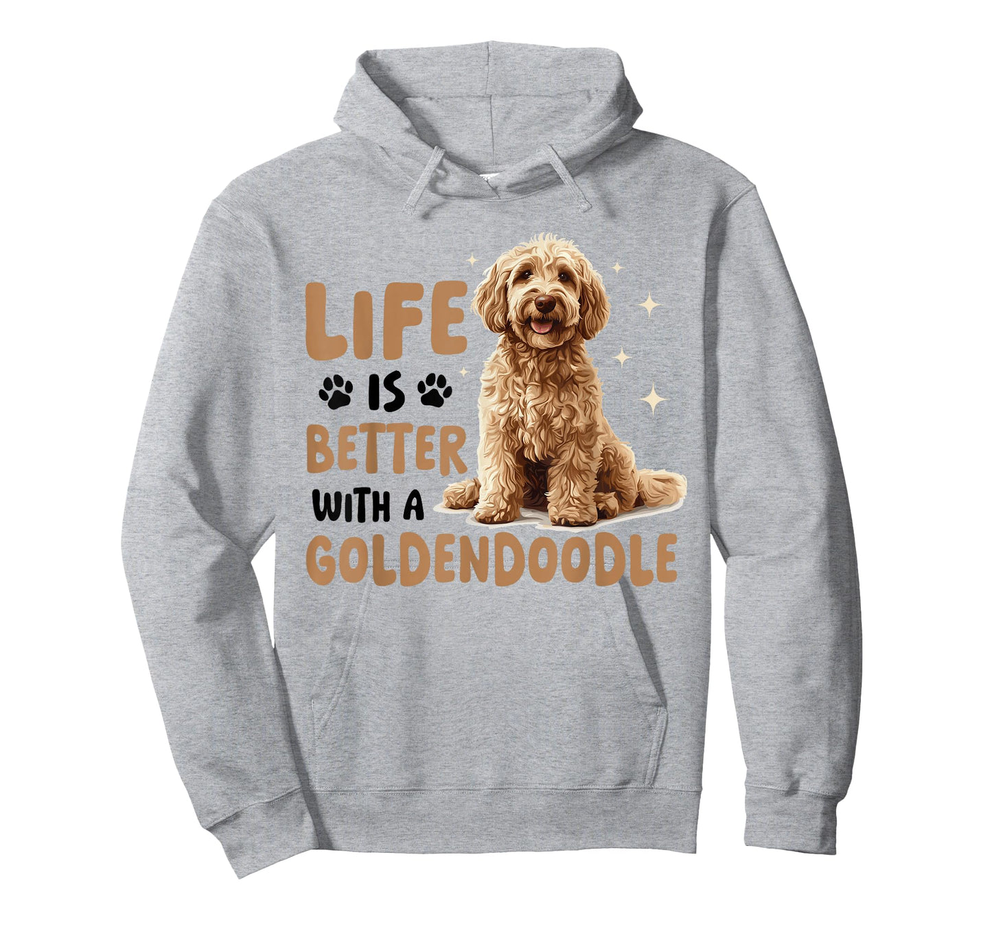 Goldendoodle Dog Breed Life is Better with a Goldendoodle T-Shirt