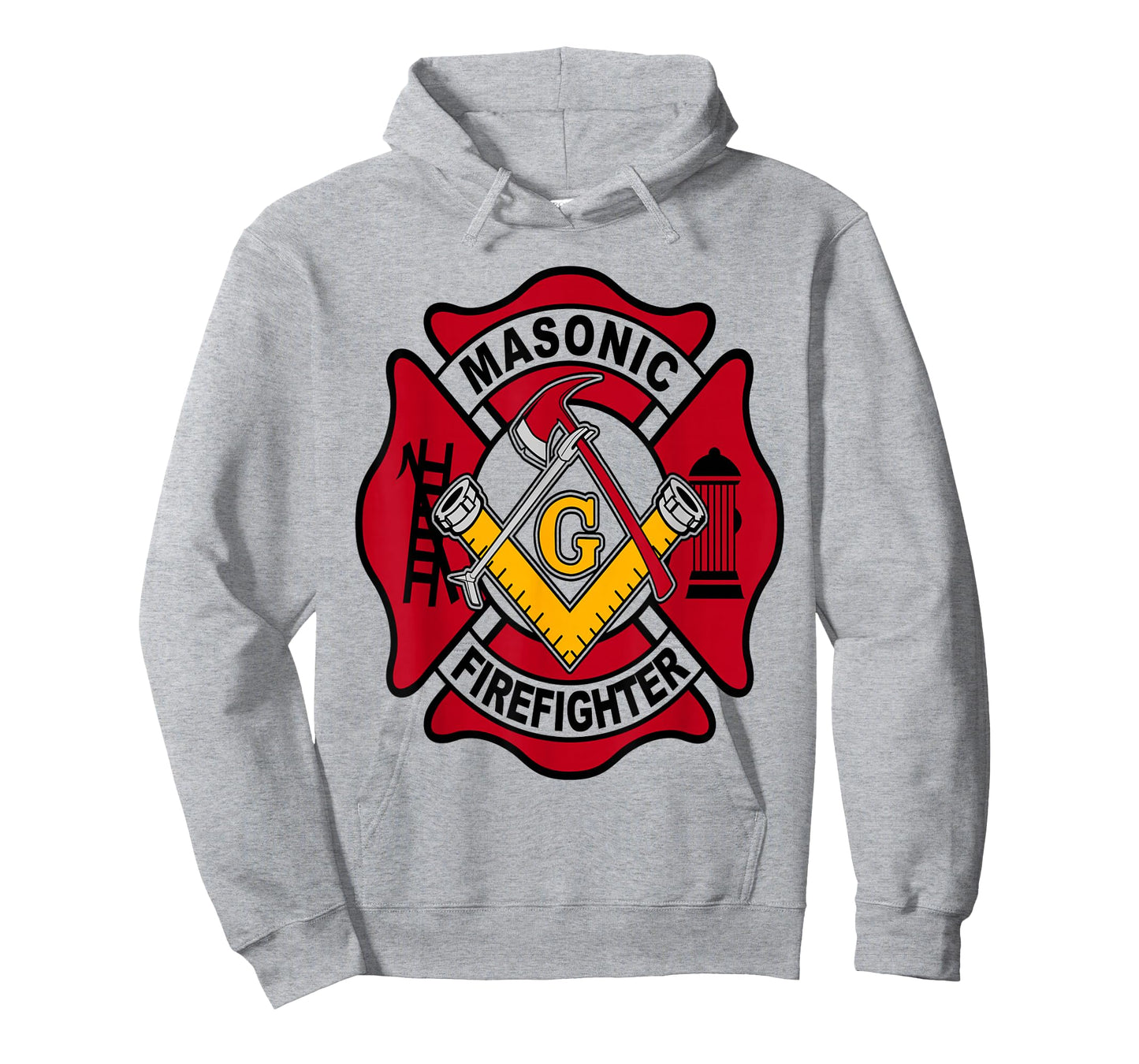 Masonic Firefighter T-Shirt