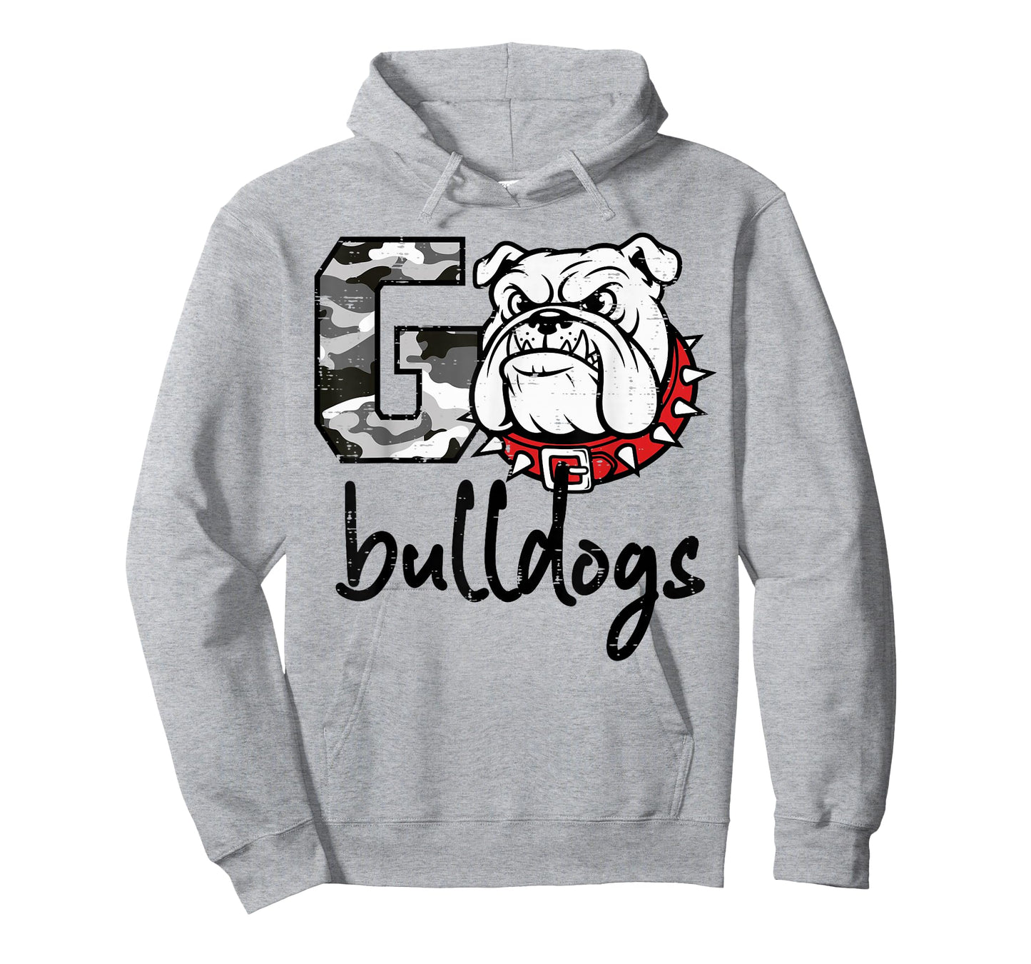 Bulldog Men Women Kids Girls Youth Boys Teen T-Shirt