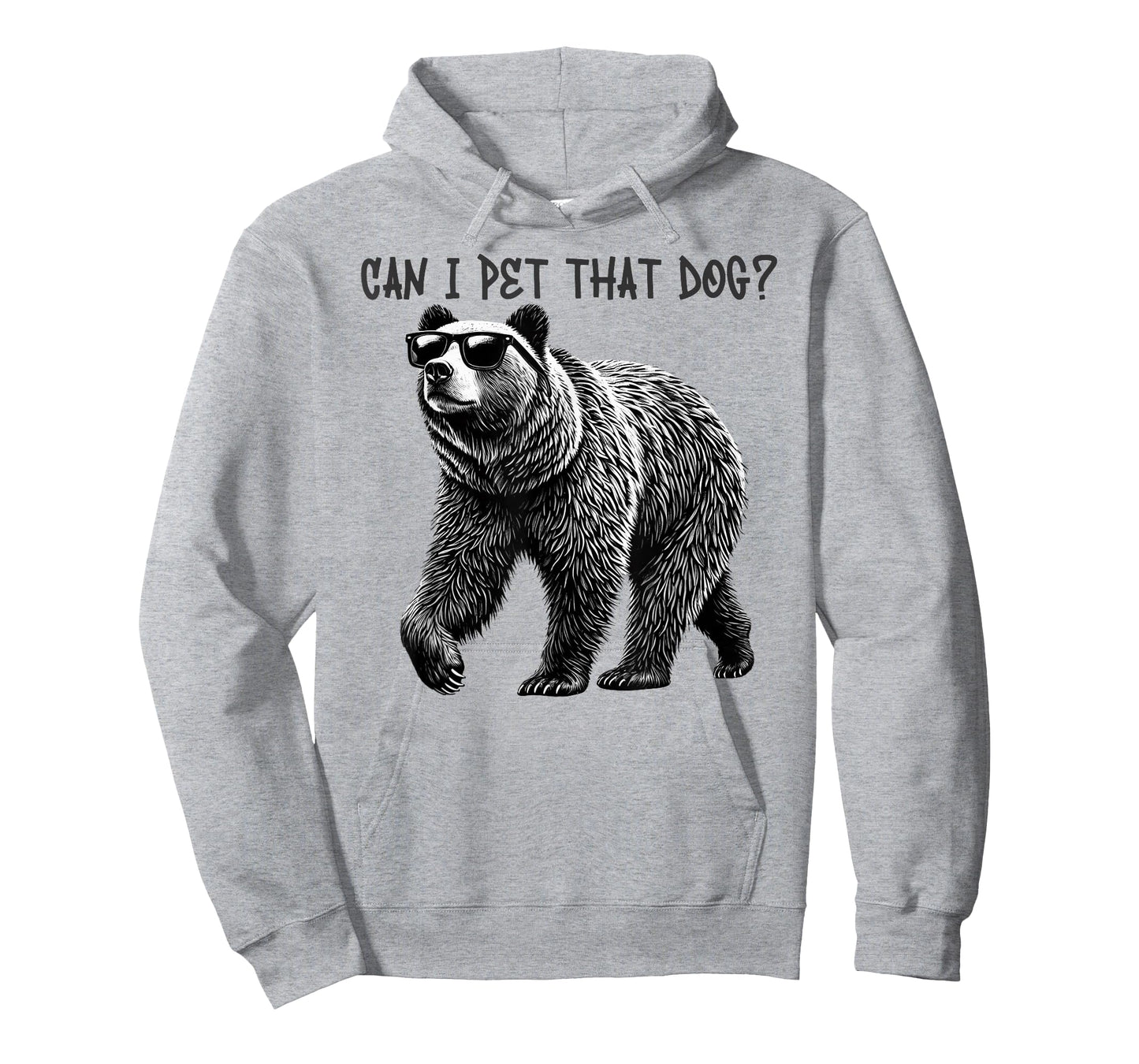 Can I Pet That Dog Funny Bear T-Shirt