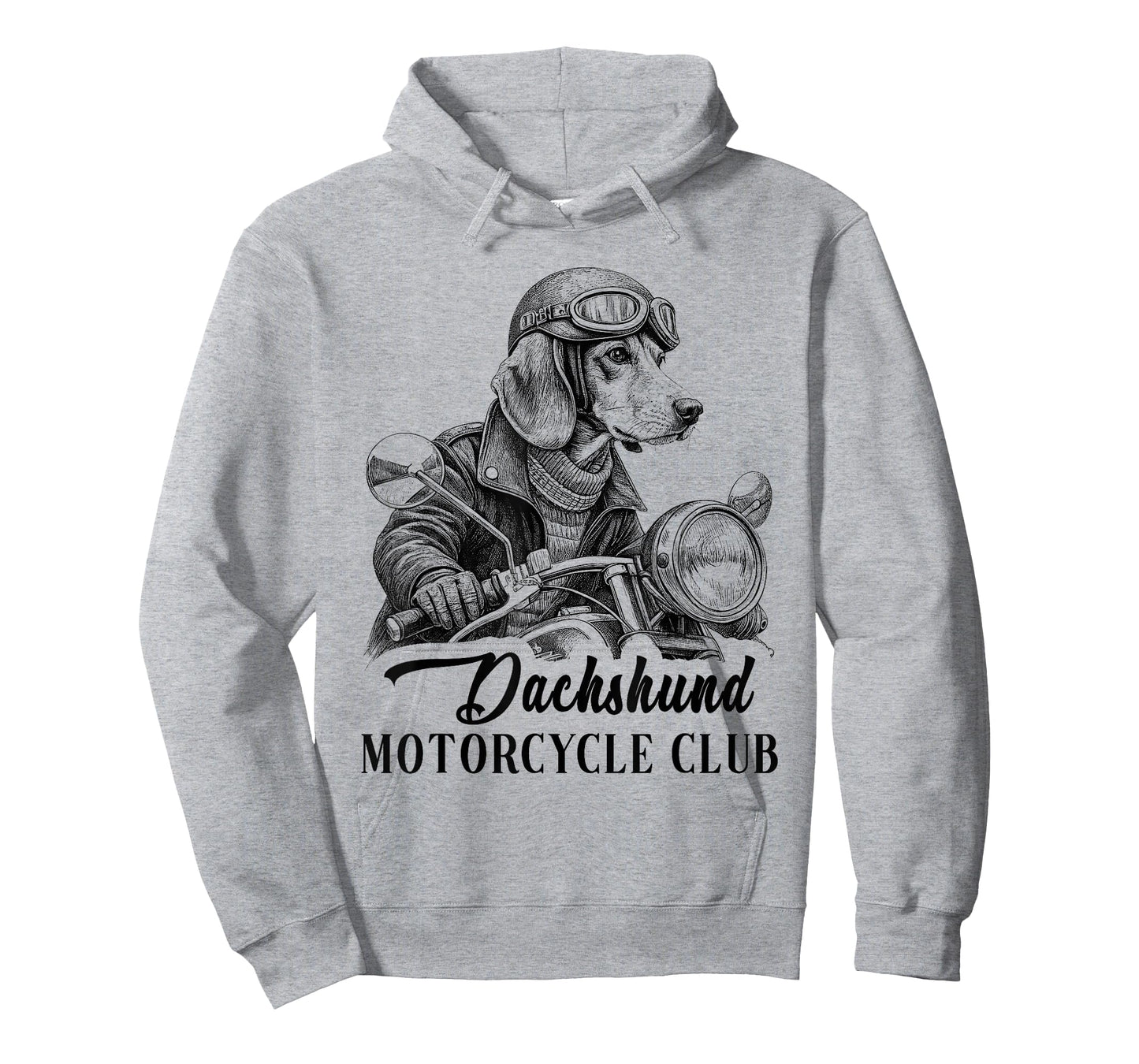 Dachshund Motorcycle Club Funny Dog Quotes For Men Women T-Shirt