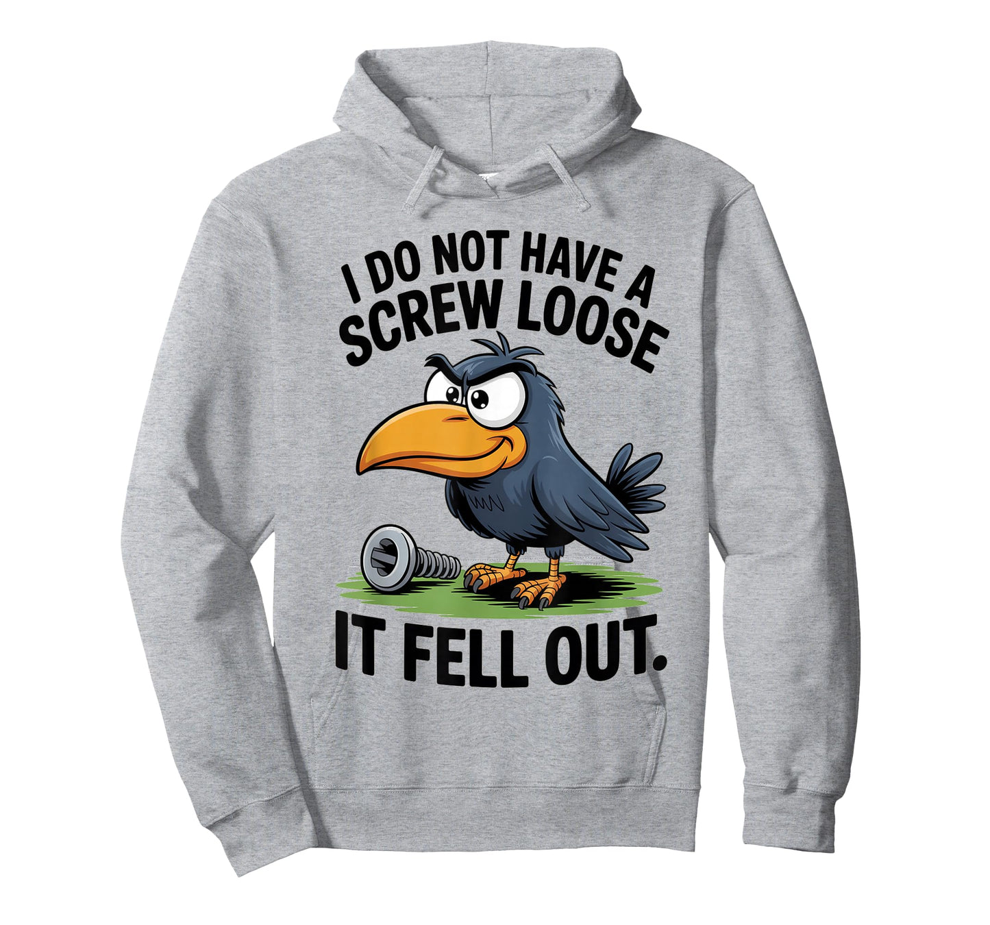 Funny Bird I do Not Have Screw Loose Statement Bird Lovers T-Shirt