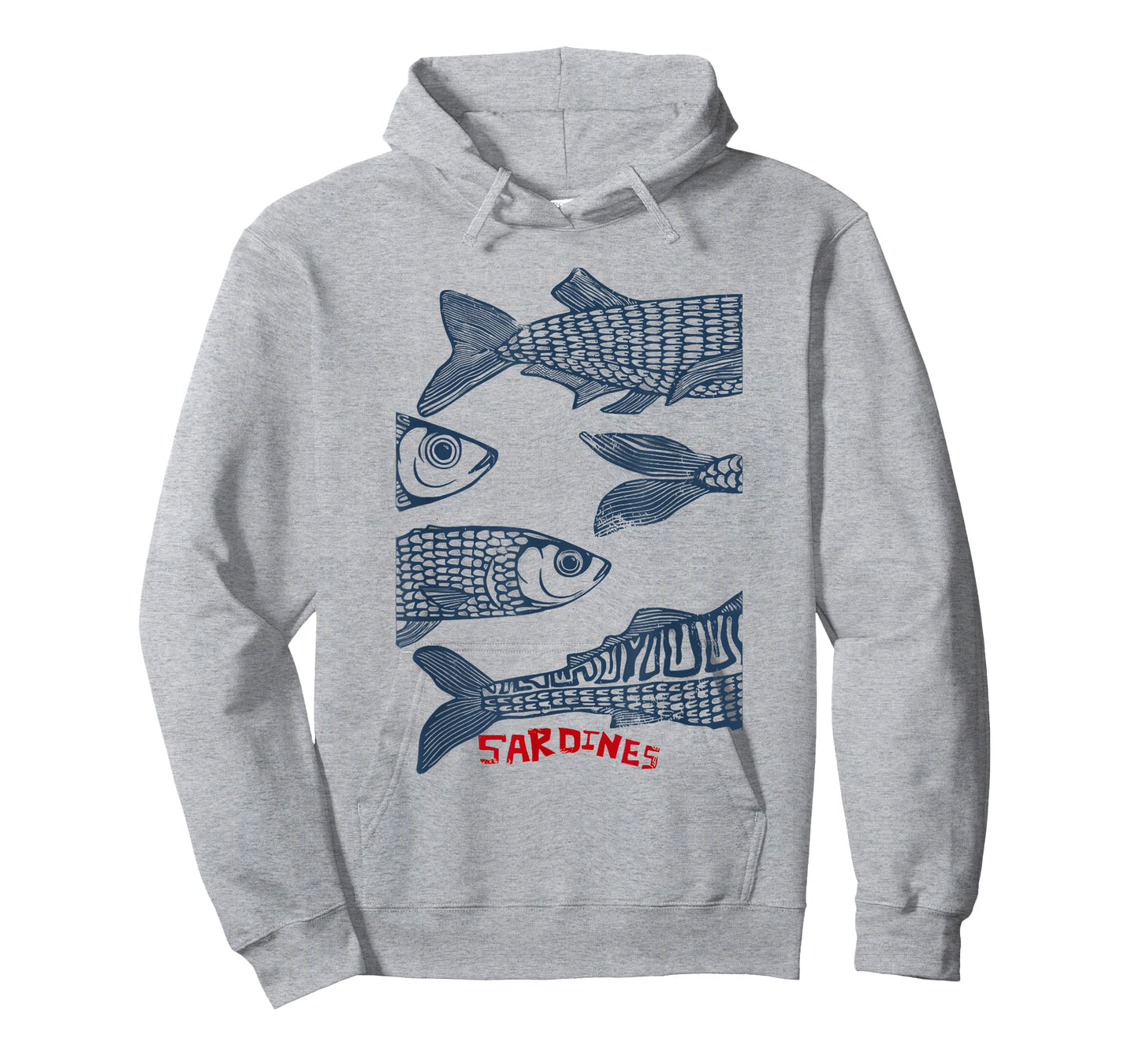 Sardines Tinned Fish Retro Graphic For Men Women T-Shirt