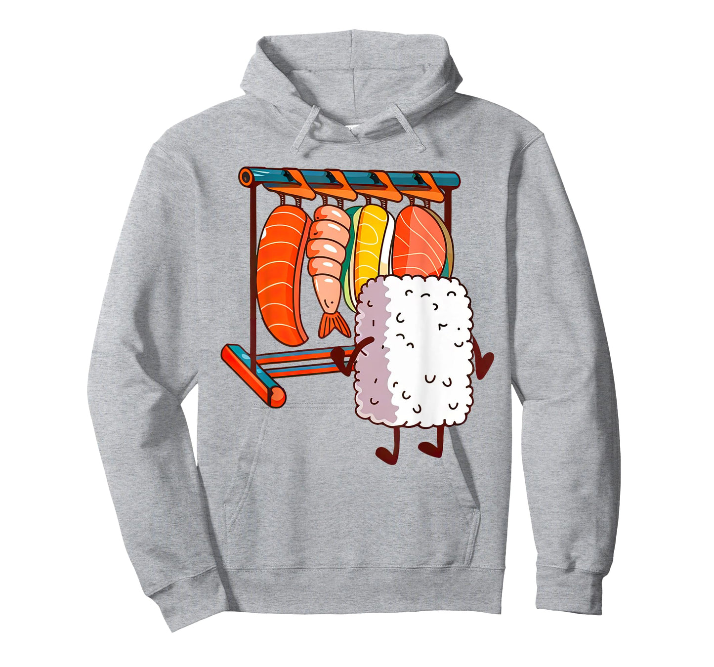 Sushi Japanese Food Sushi Wardrobe Anime Sushi Wardrobe T-Shirt
