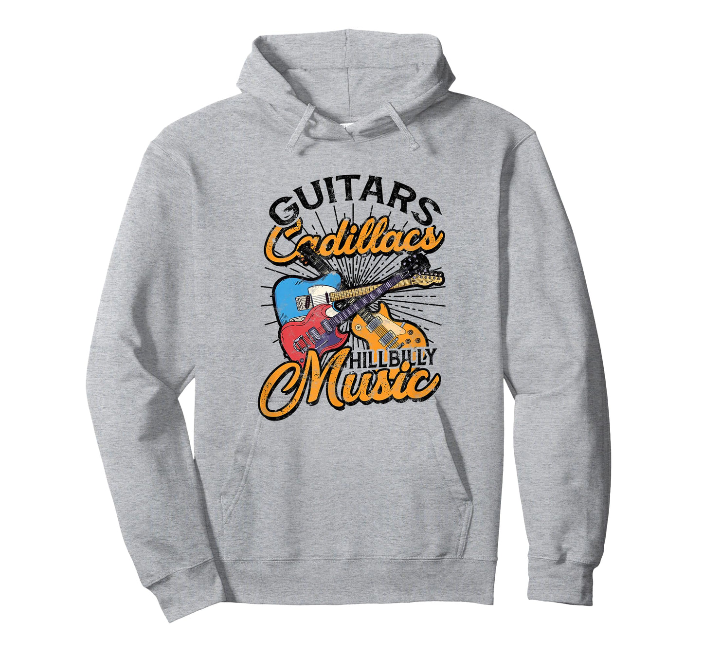 Guitars Cadillacs Hillbilly Music - Lyrics and Songs T-Shirt