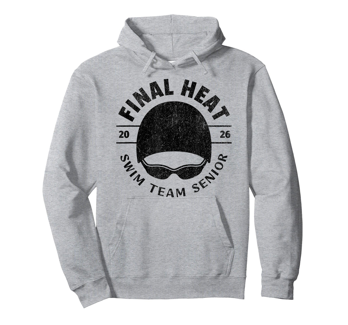Swim Senior 2026 The Final Heat T-Shirt