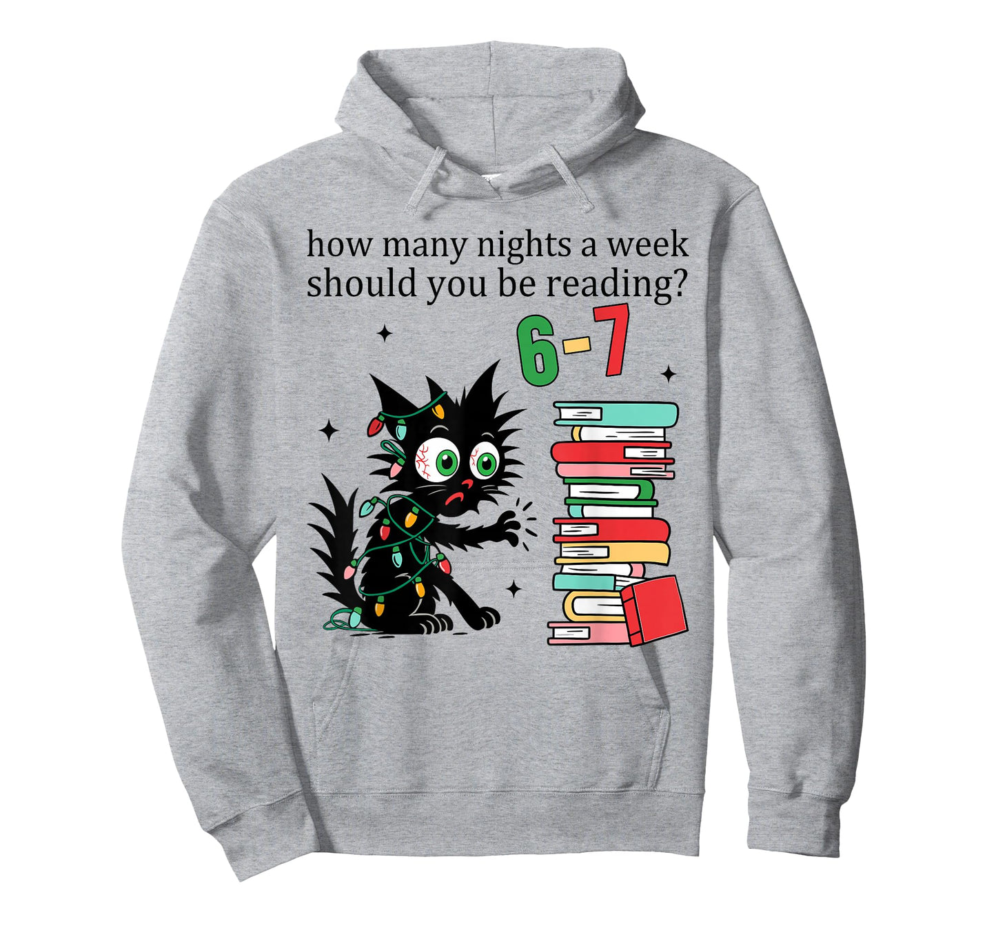 How Many Nights A Week Should You Be Reading 6โ7 Christmas T-Shirt