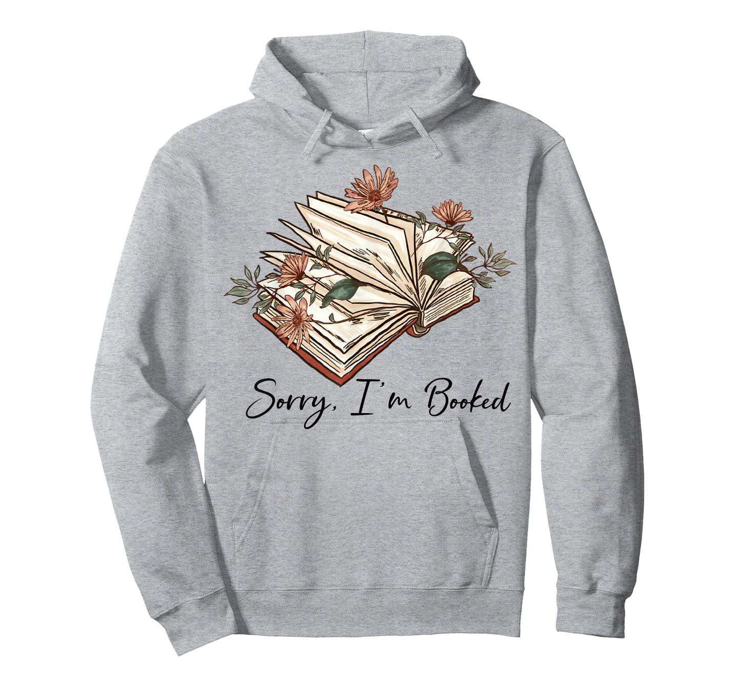 Sorry I Can't I'm Booked Lover Bookworm Book Nerd Reader T-Shirt