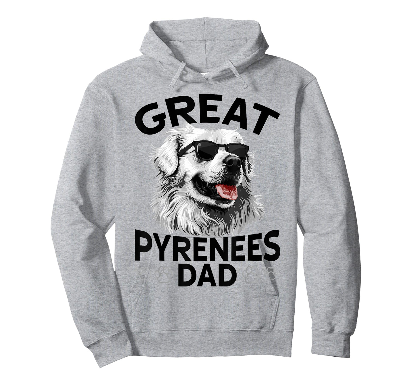 Great Pyrenees Dog Breed Great Pyrenees Dad T-Shirt for Men Women Girls Kids