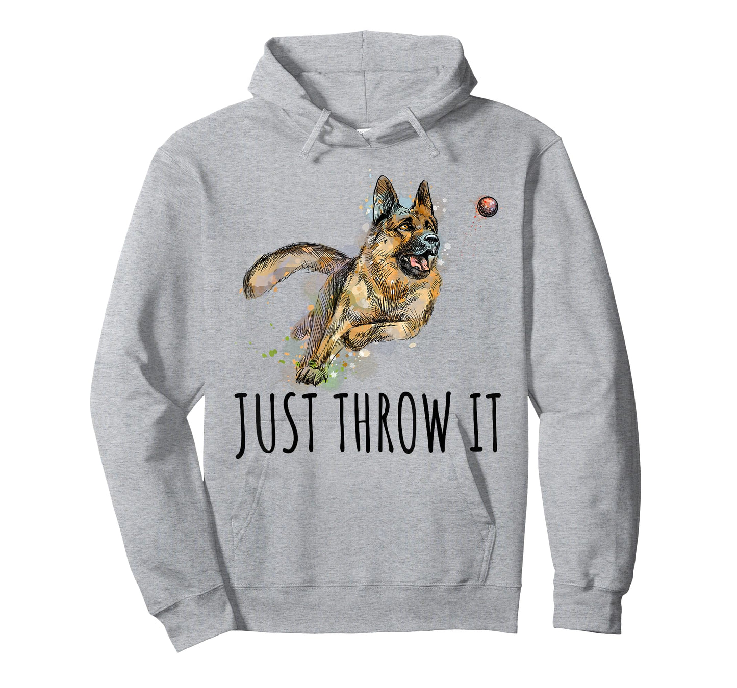 Belgian Malinois Love Just Throw It Play Fetch Dog T-Shirt