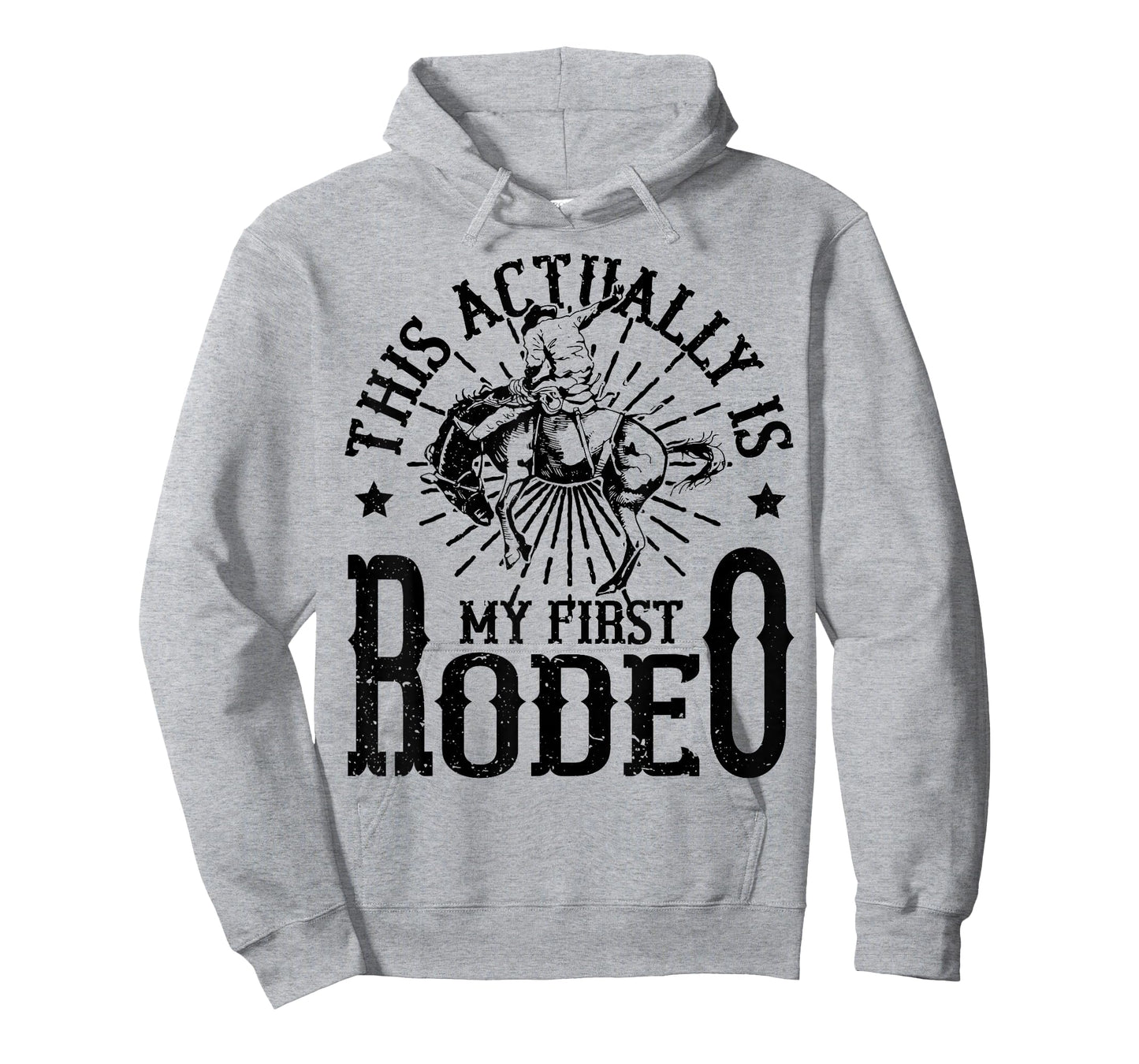 This Actually is My First Rodeo Western Style T-Shirt