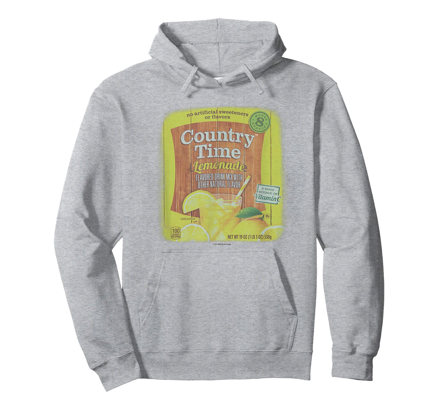 Country Time Lemonade No Artificial Sweeteners Retro Logo T-Shirt
