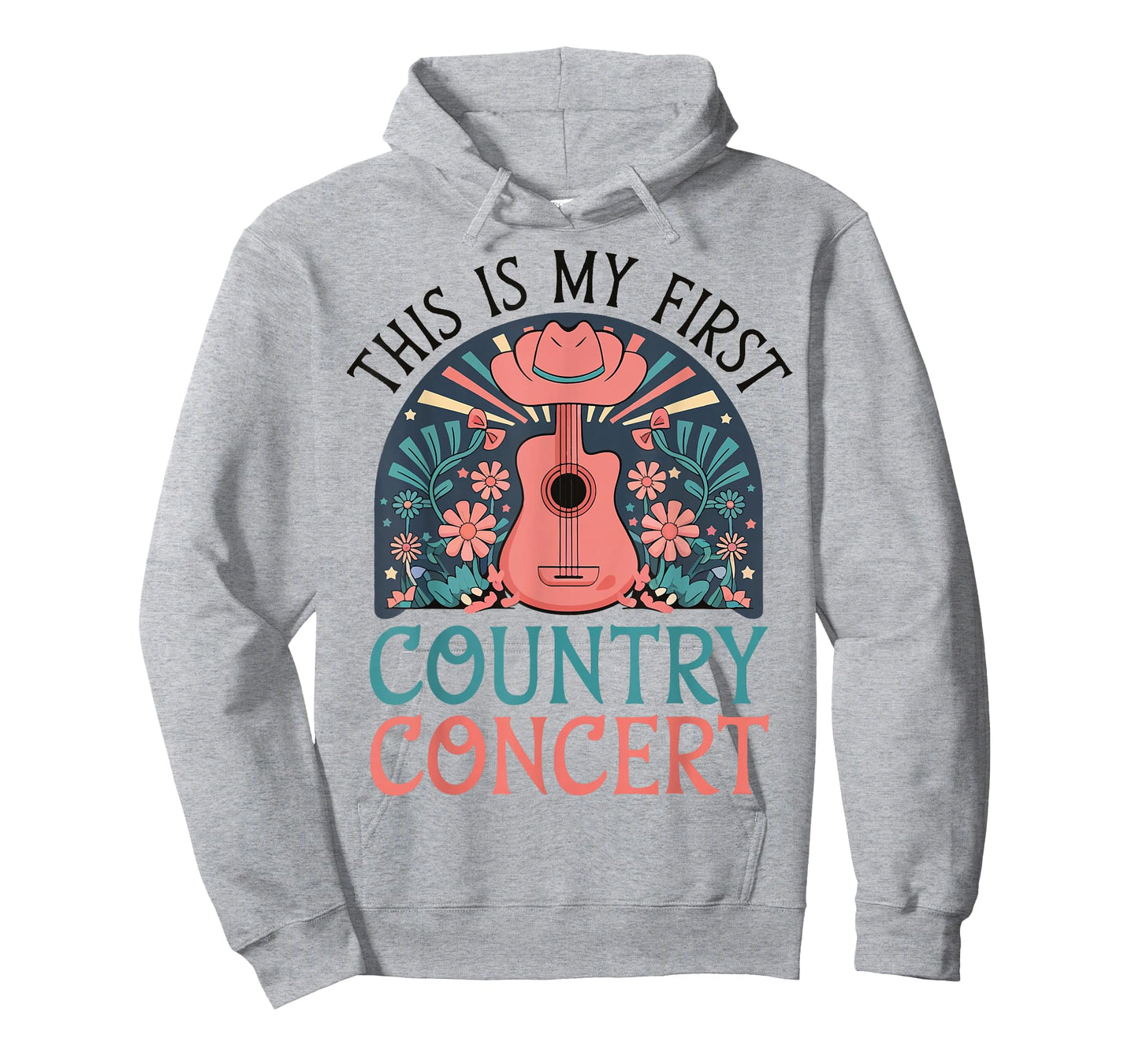 This Is My First Country Concert T-Shirt