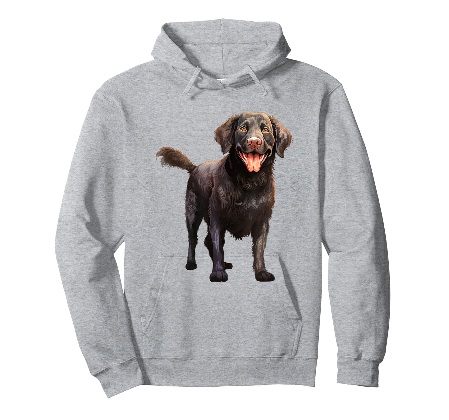 Happy Black Labrador Retriever Dog Lovers T-Shirt