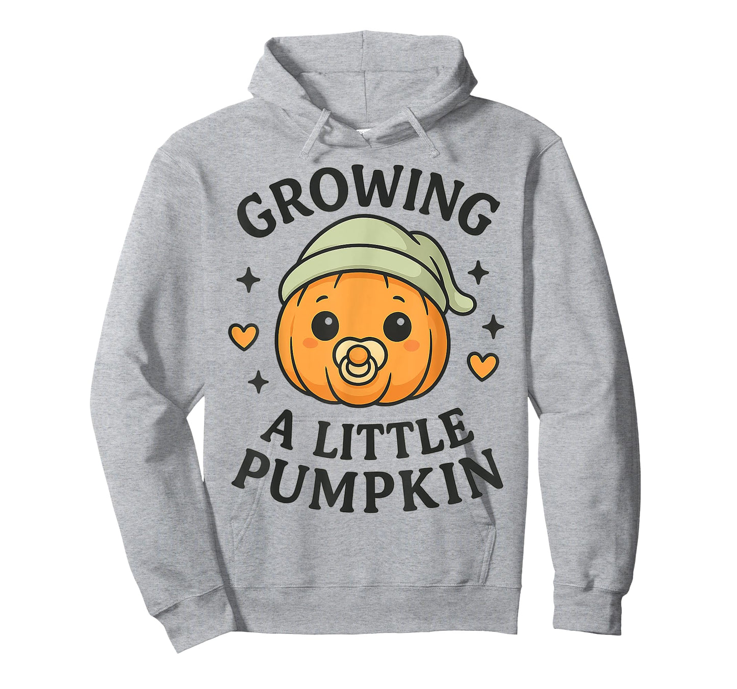 Growing A Little Pumpkin Fall Pregnancy Announcement Reveal T-Shirt