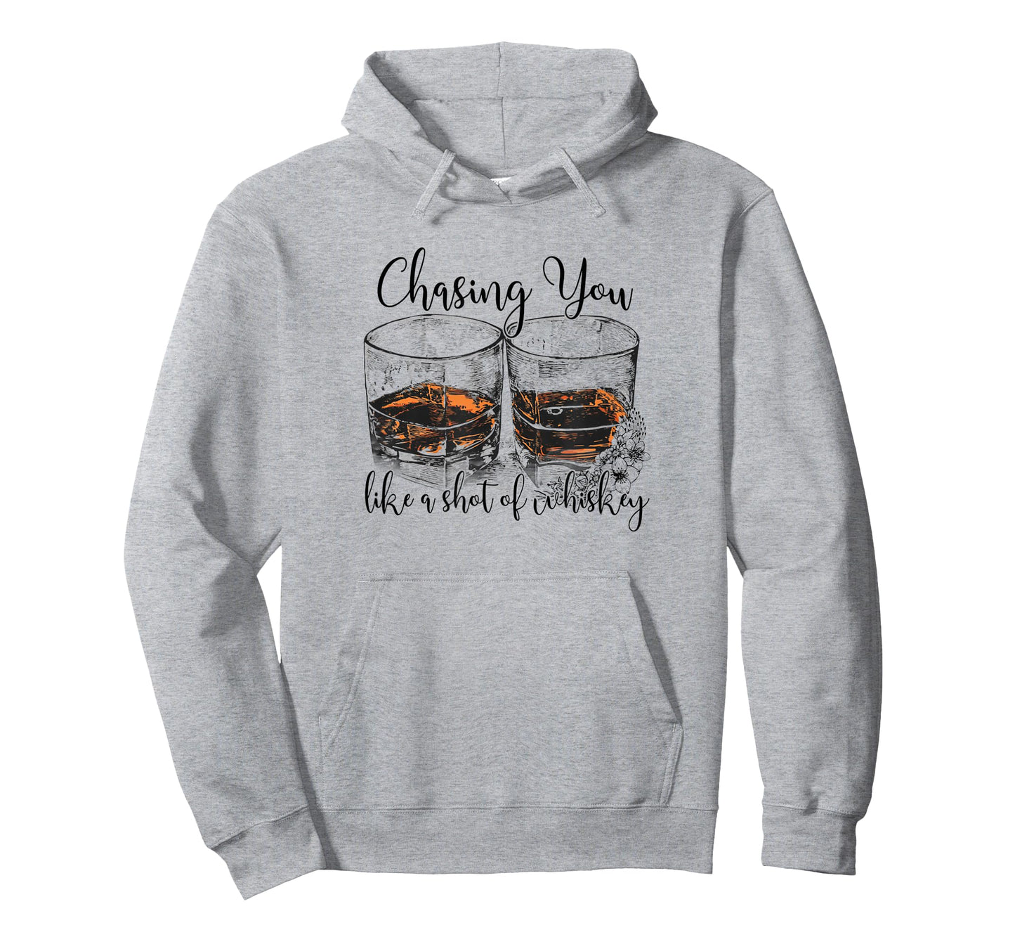 Chasing You Like a Shot of Whiskey T-Shirt