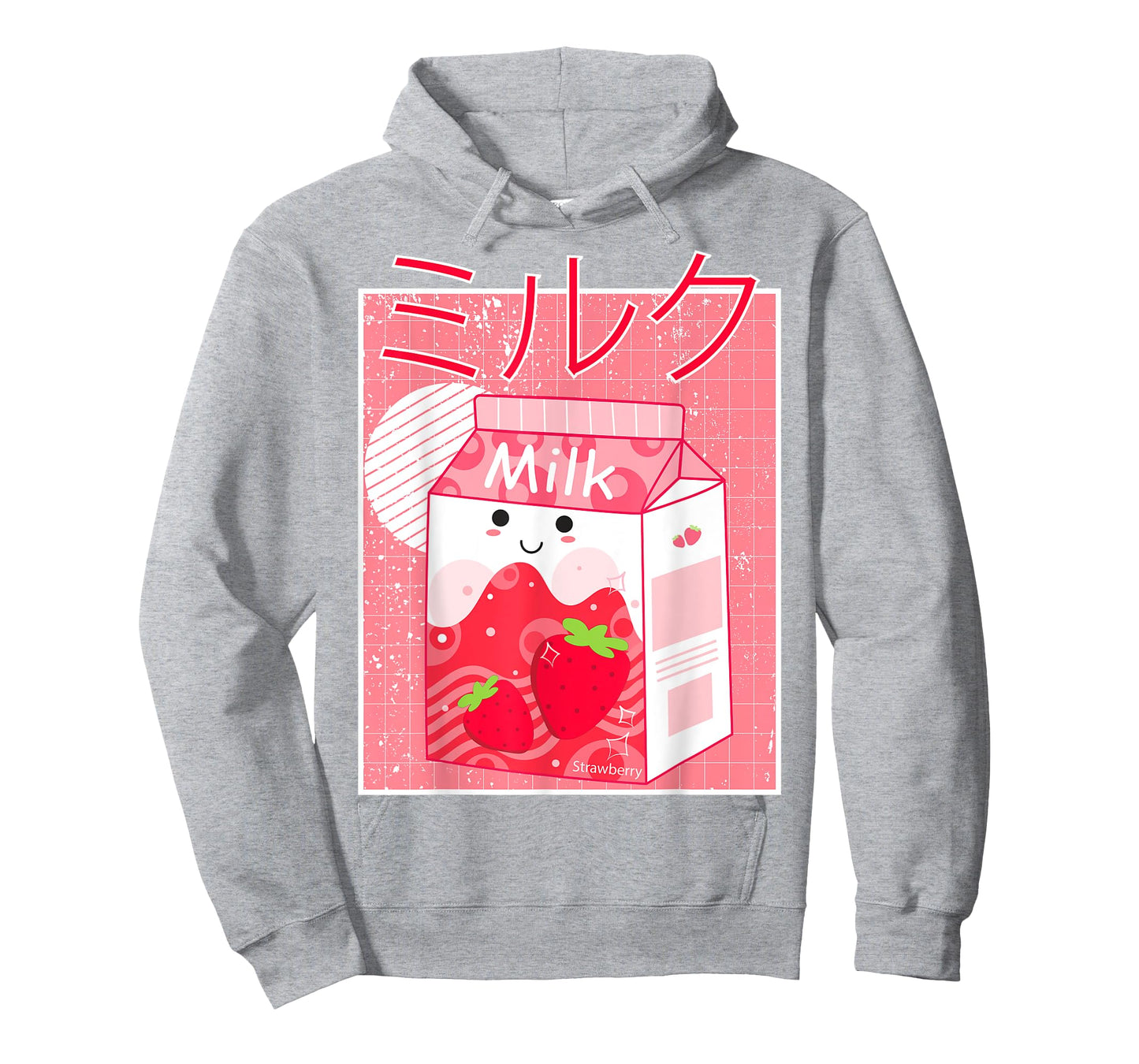 Pink Strawberry Milk Shake Kawaii pastel Goth Japanese 90's T-Shirt