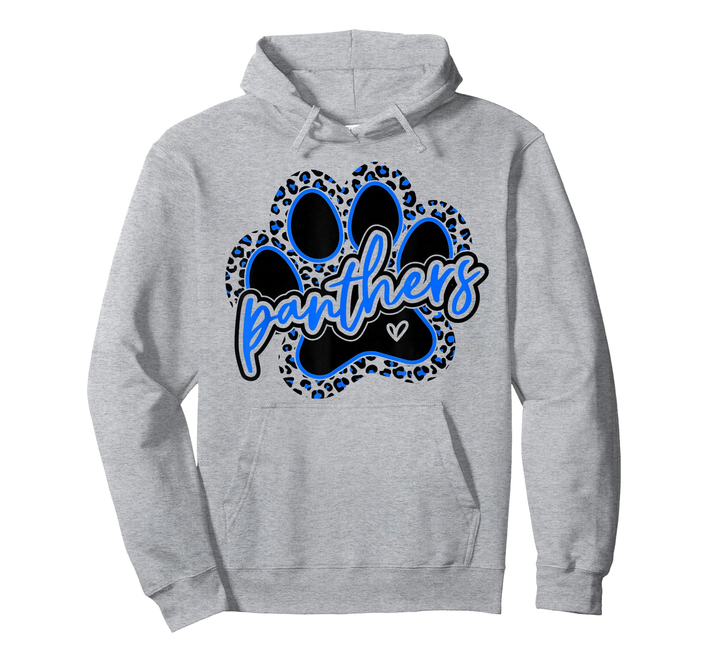 Vintage Panthers School Sports Name Spirit Go Back to School T-Shirt