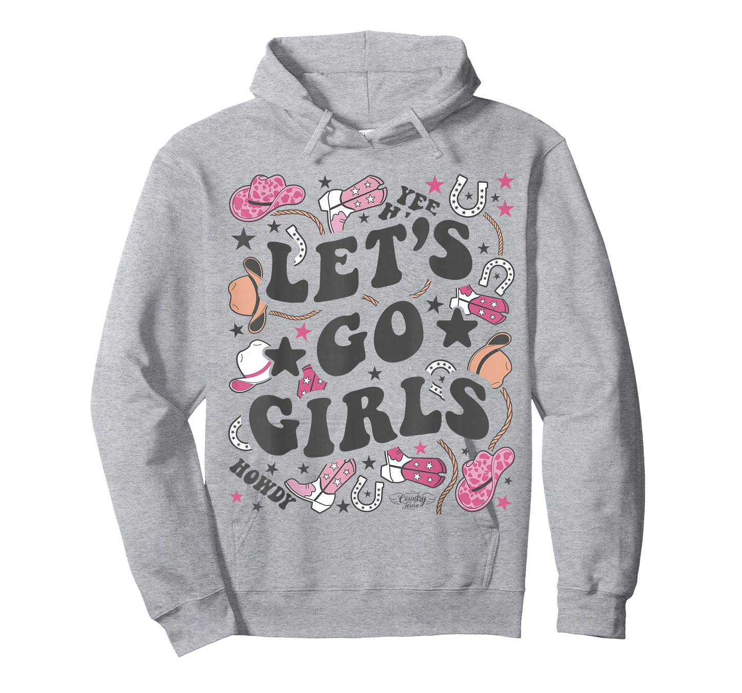 Let's Go Girls - Country Nashville Bachelorette T-Shirt