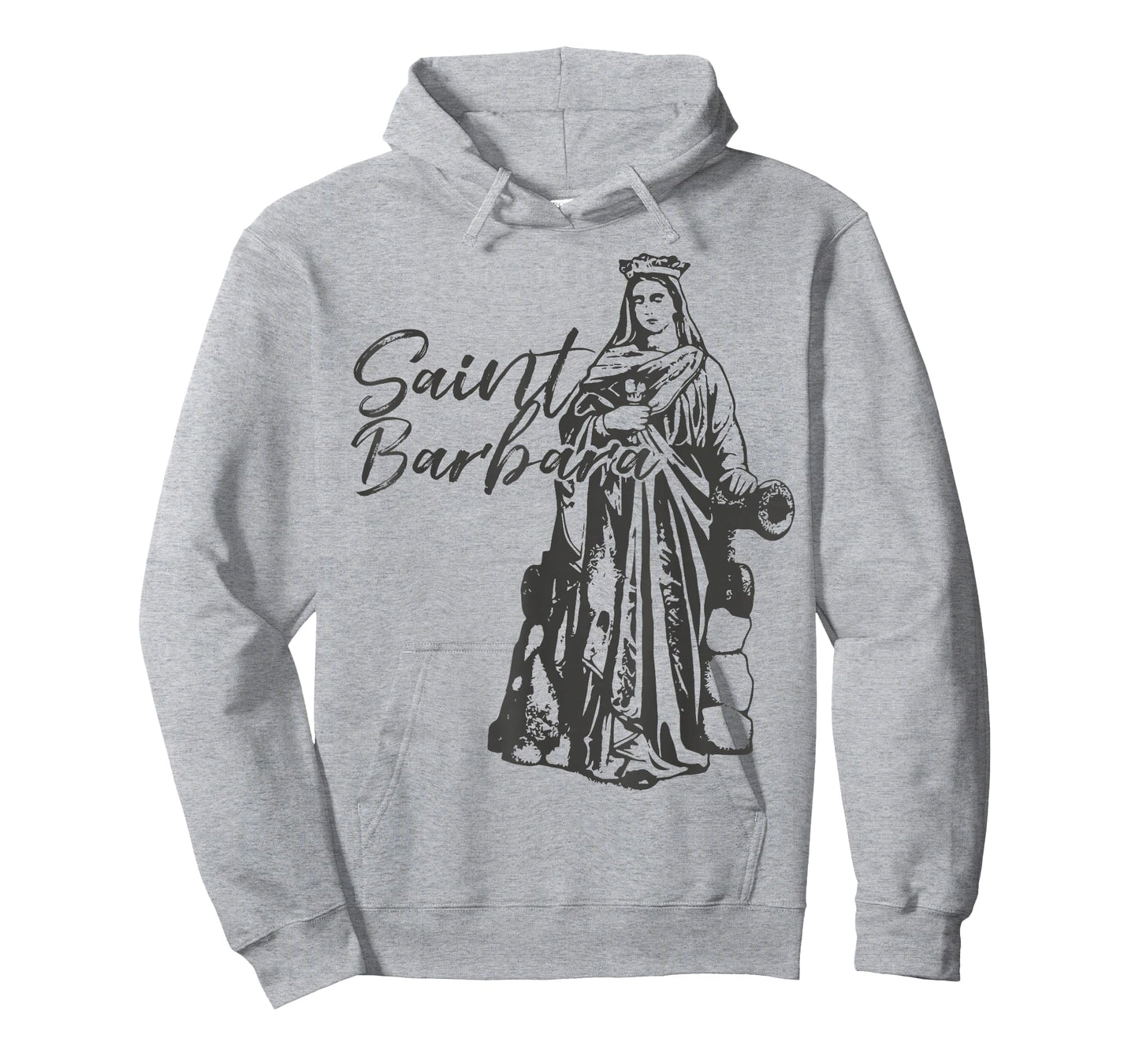 Saint Barbara Artillery Catholic T-Shirt