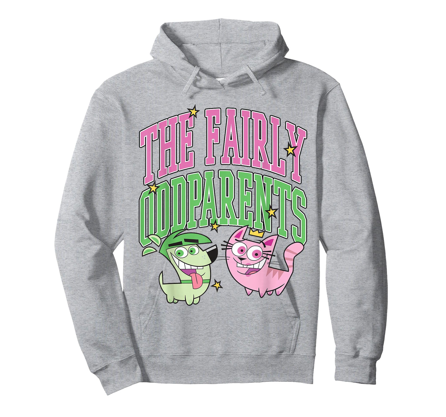 The Fairly OddParents Cosmo Dog and Wanda Cat Cartoon T-Shirt