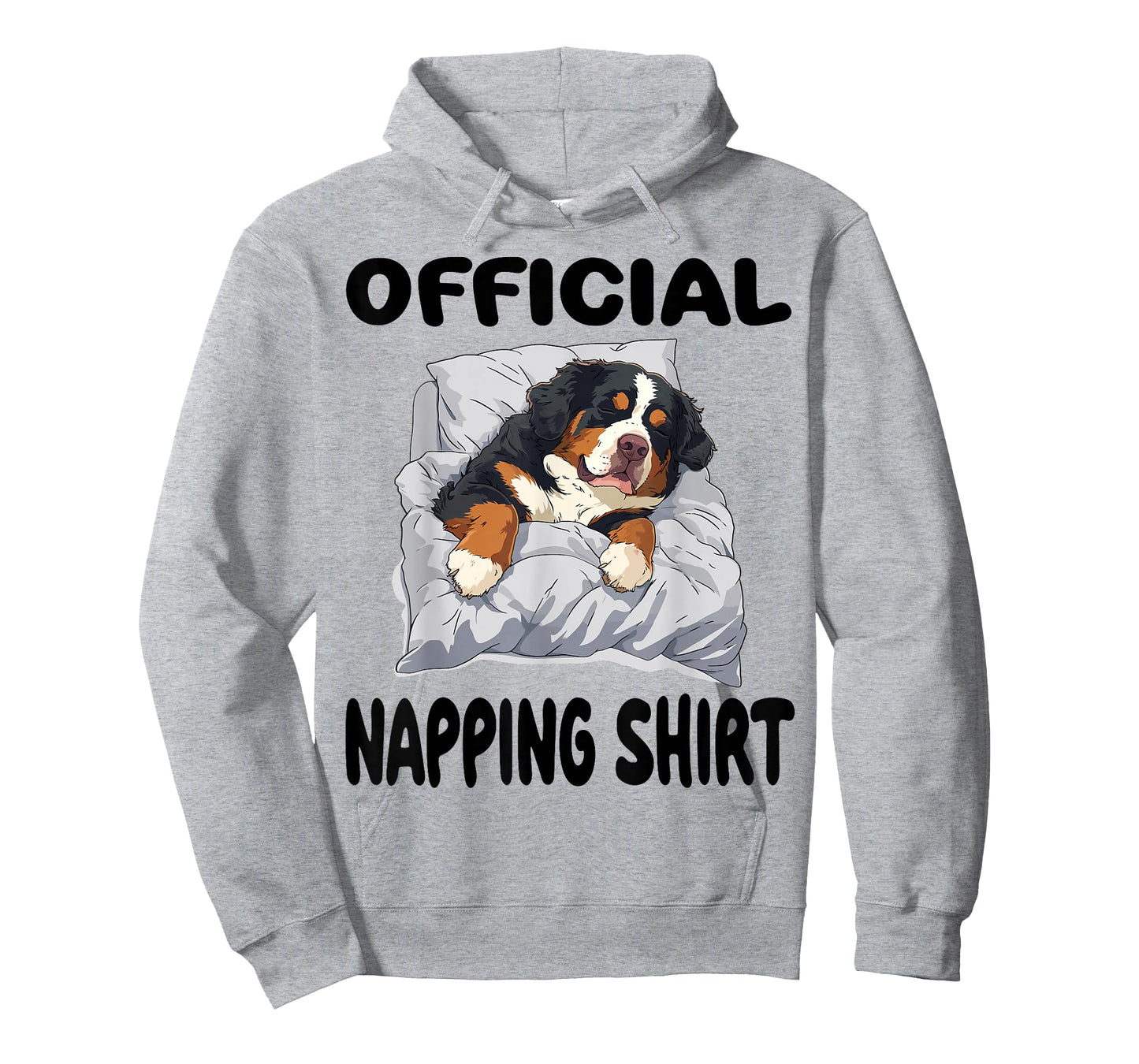 Bernese Mountain Dog Official Napping Shirt Pajamas T-Shirt