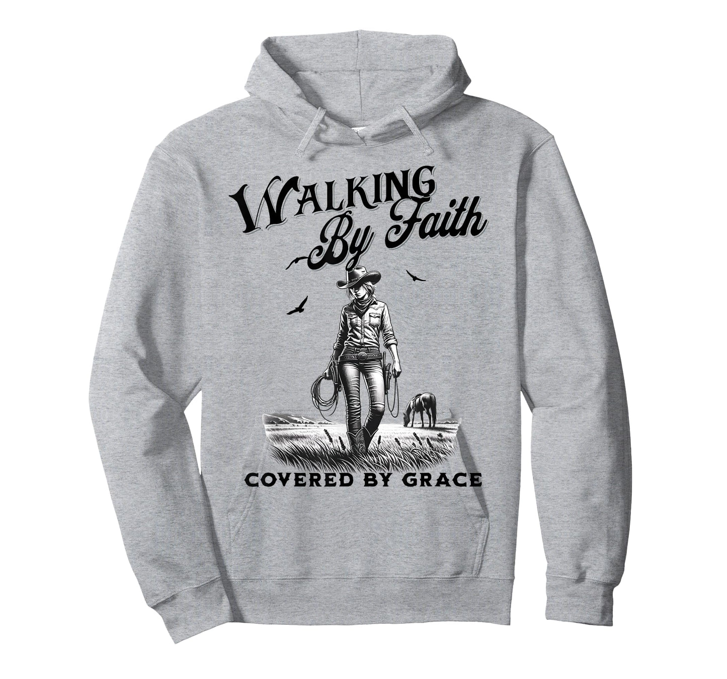 Christian Cowgirl Bible Verse Western Jesus Faith Based T-Shirt
