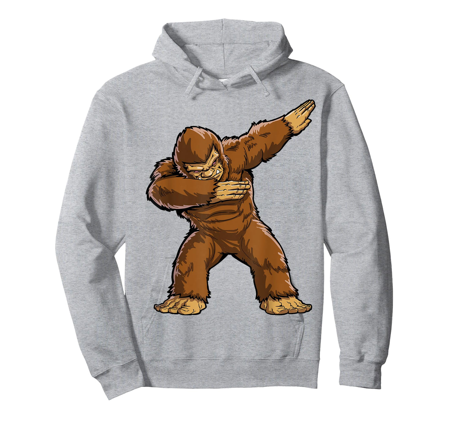 Dabbing Bigfoot Funny Sasquatch Boys Men Dab Dance Monster T-Shirt