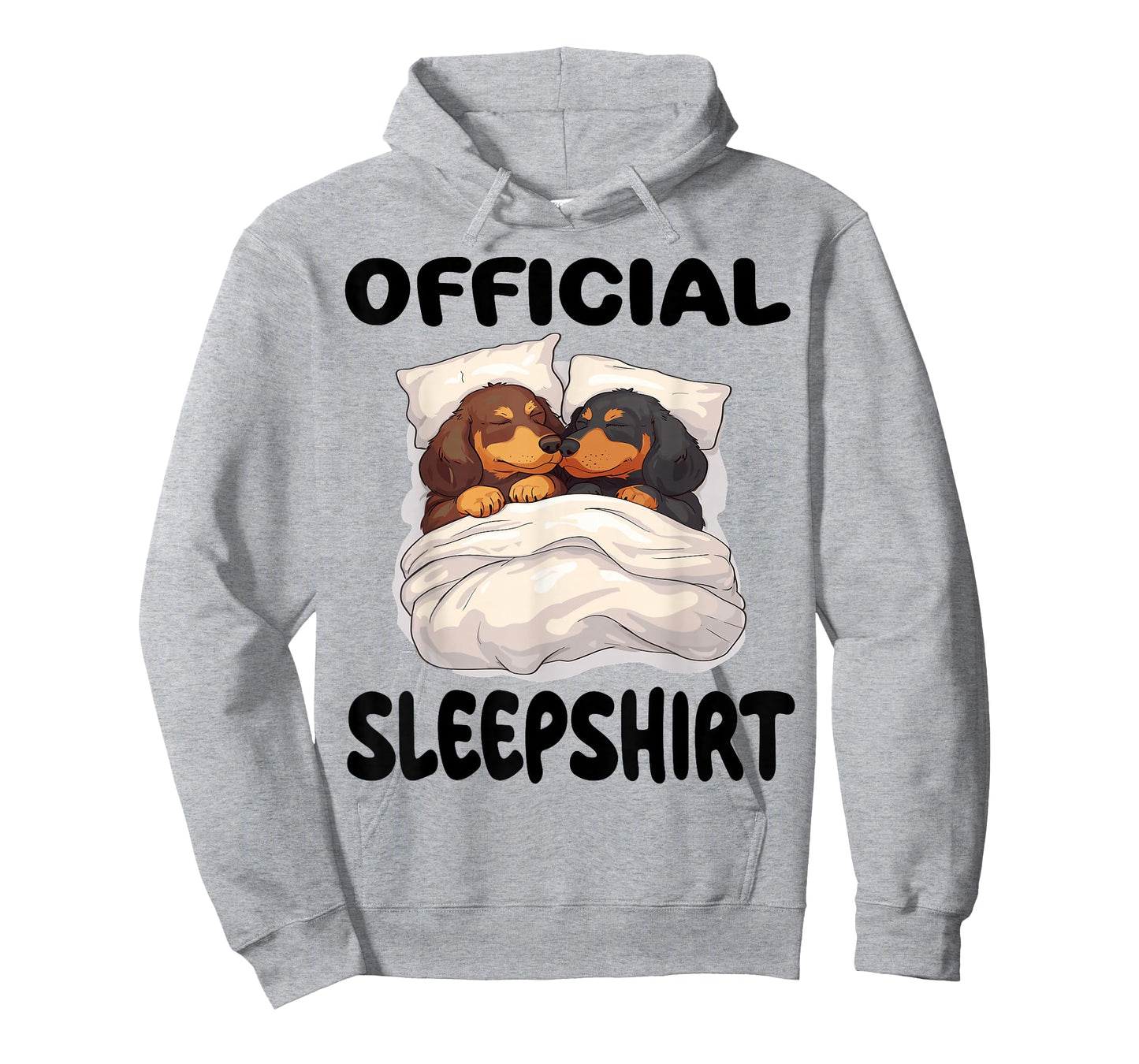 Dachshund Doxie Dog Official Sleepshirt Pajamas Nightgown T-Shirt