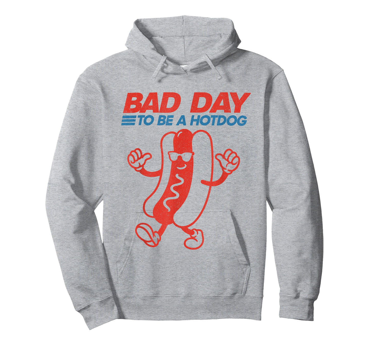 Funny Bad Day to Be a Hotdog 4th of July Independence Day T-Shirt
