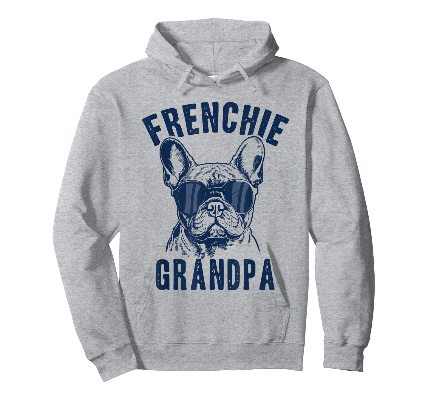 Funny French Bulldog Dog Lover Owner Frenchie Grandpa T-Shirt