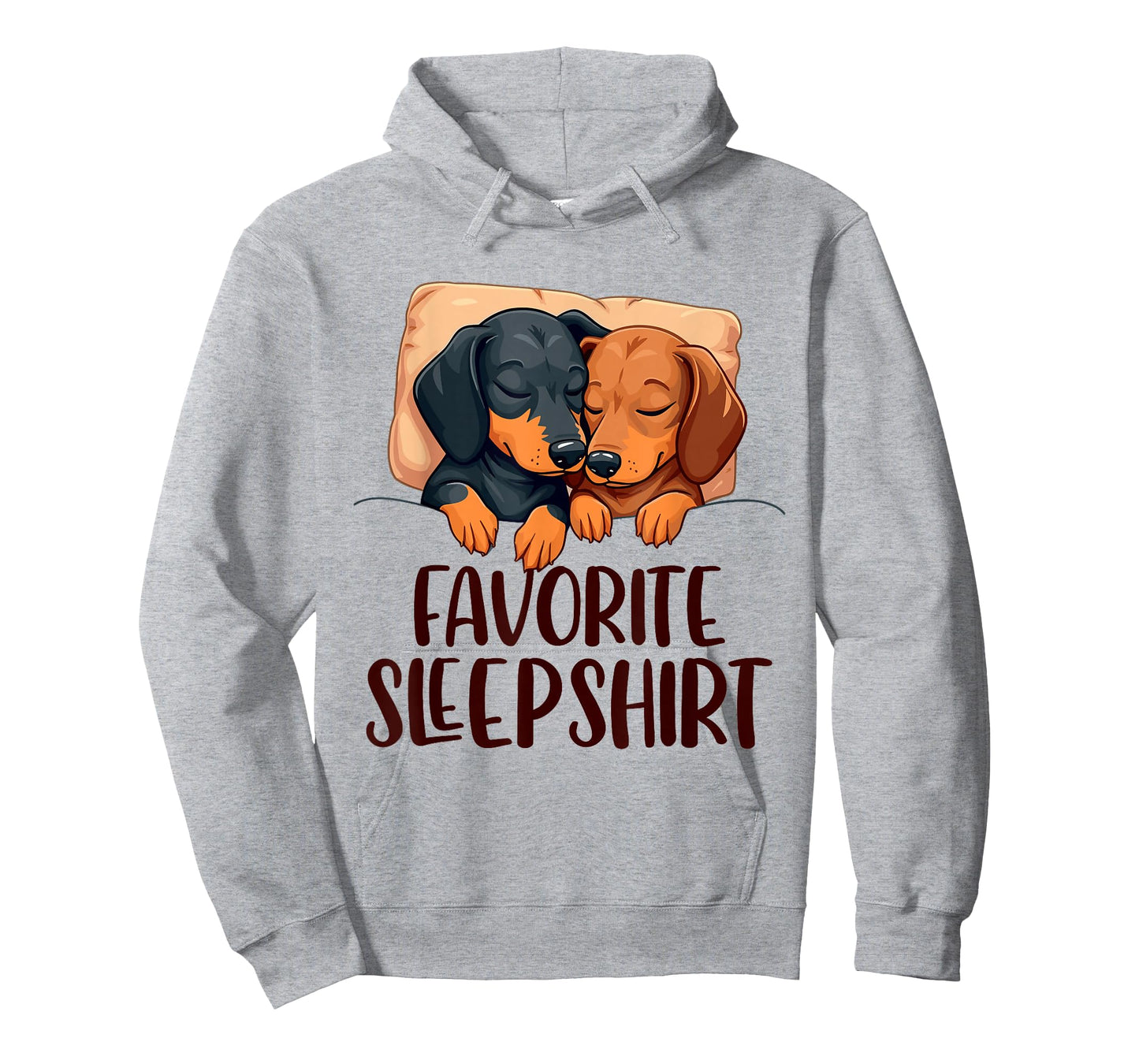 Dachshund, Doxie Dog, Nightgown, Favorite Sleepshirt, Sleep T-Shirt