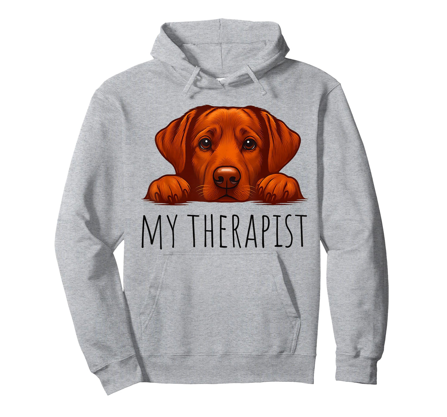 Funny Fox Red Labrador Dog Owner T-Shirt