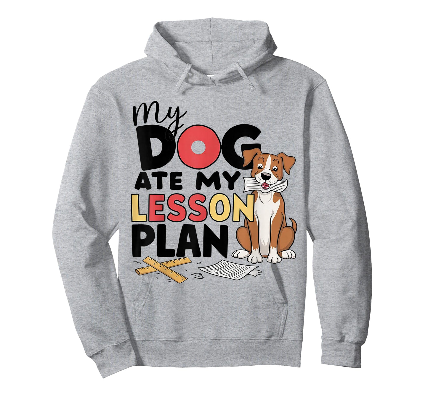 My Dog Ate My Lesson Plans T-Shirt