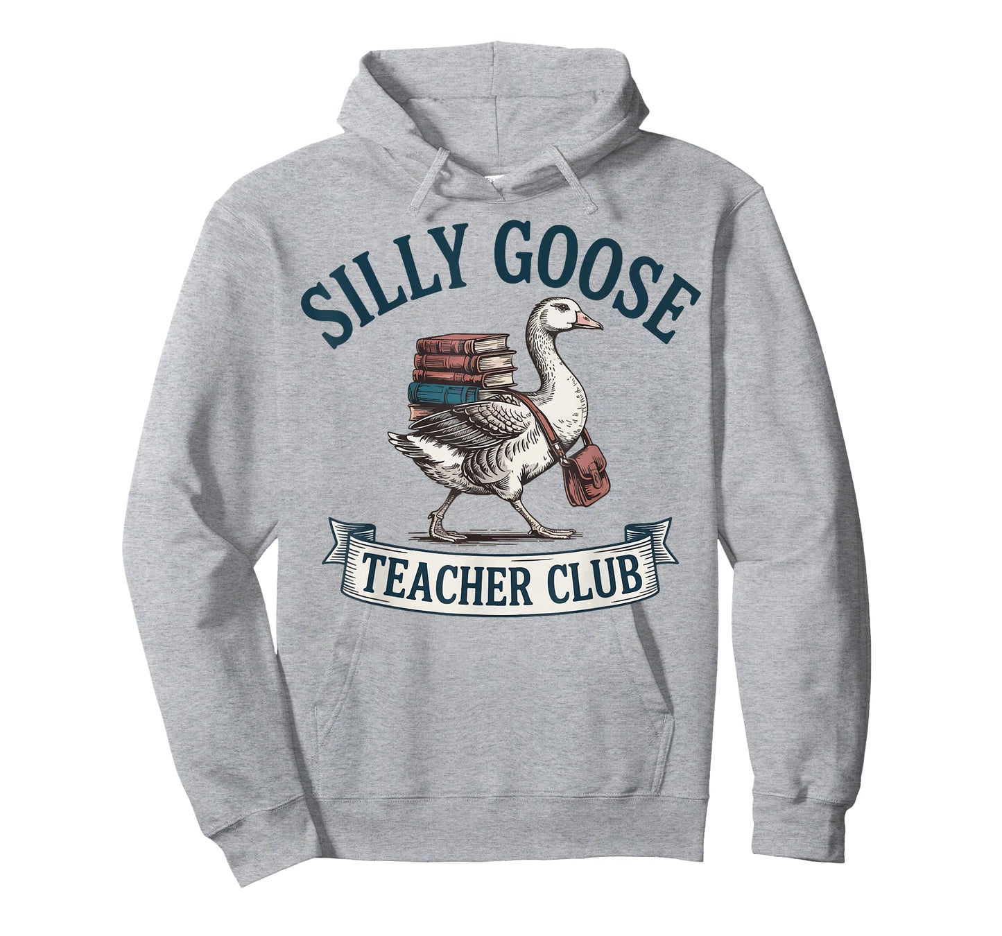 Silly Goose Teacher Club T-Shirt