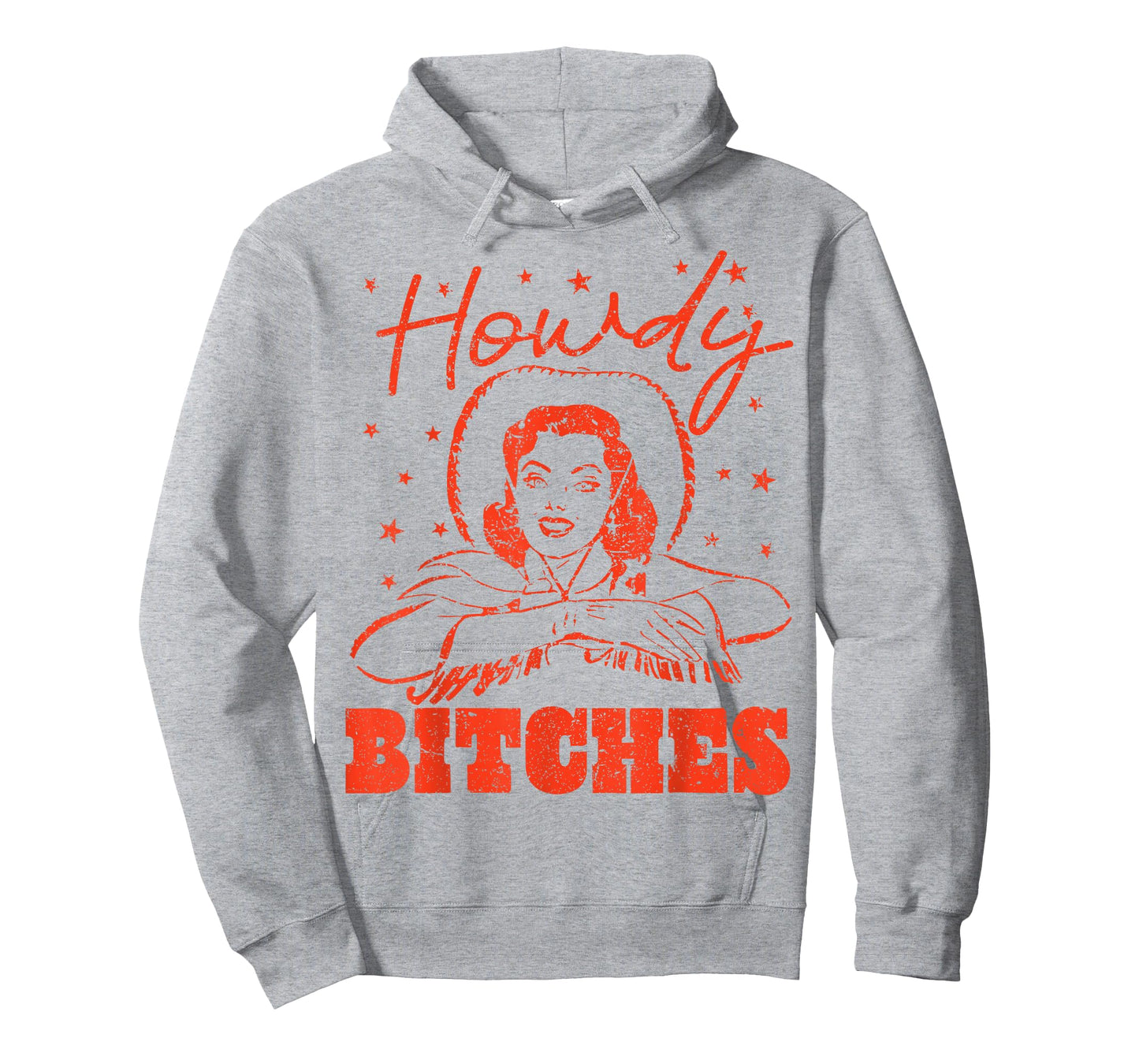 Vintage Howdy Bitches Rodeo Western Country Southern Cowgirl T-Shirt