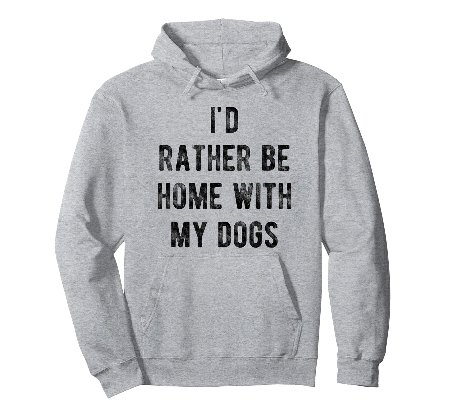I'd Rather Be At Home With My Dog Shirt Mom & Dog Parent Tee T-Shirt