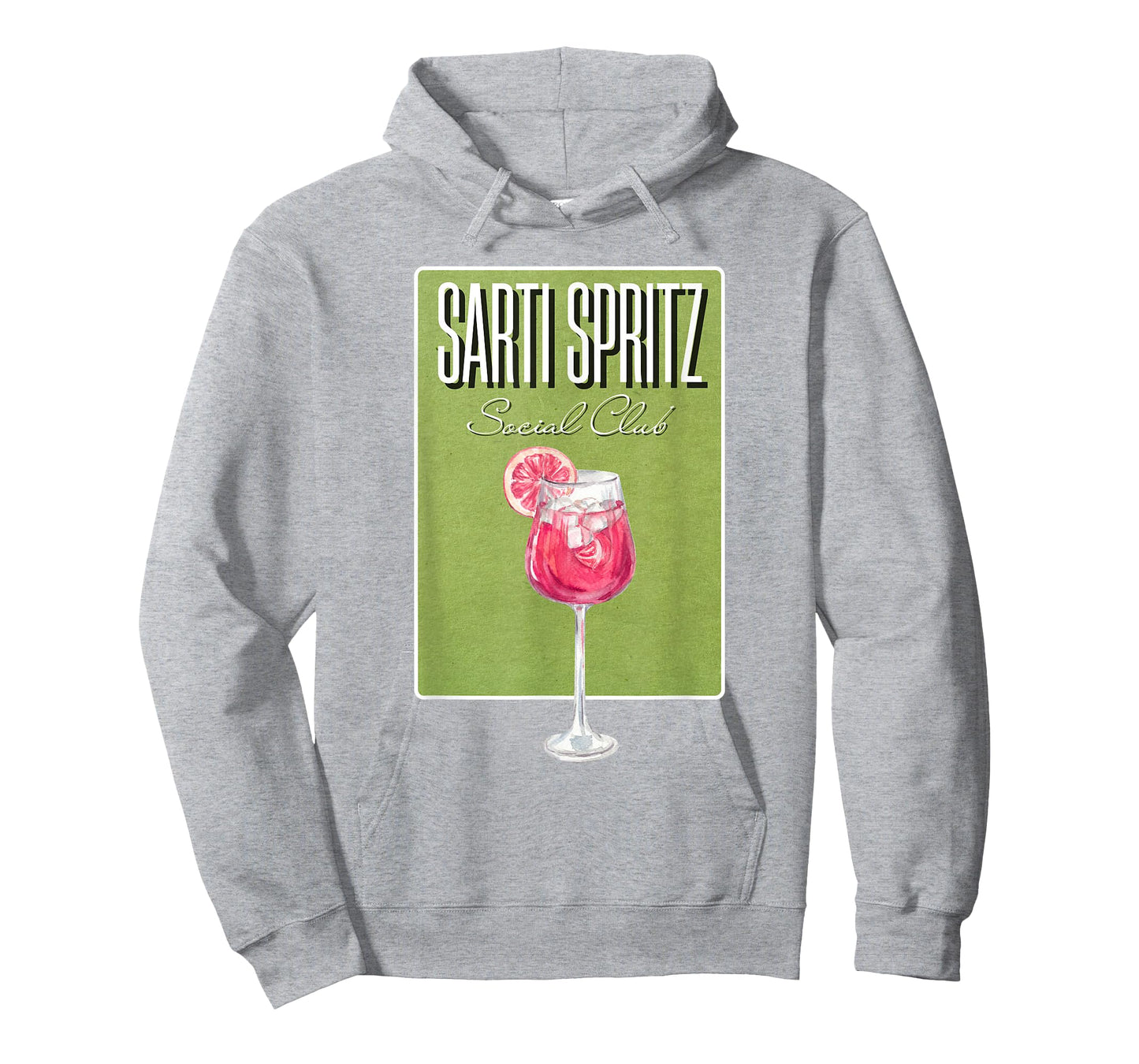 Sarti Spritz Social Club Team Pink Aperitif Summer Drink T-Shirt
