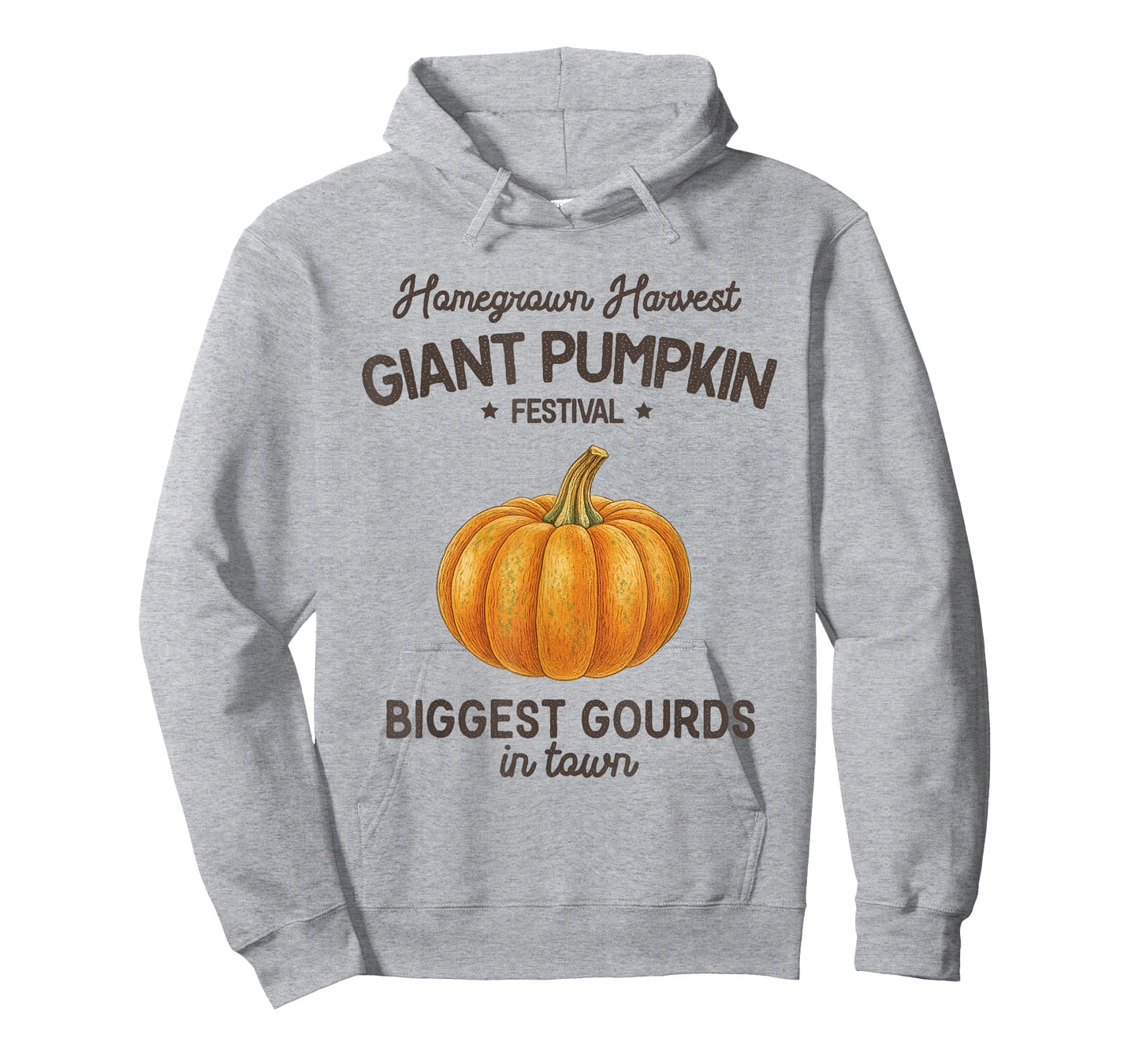 Homegrown Harvest Giant Pumpkin Festival Biggest Gourds Fall T-Shirt