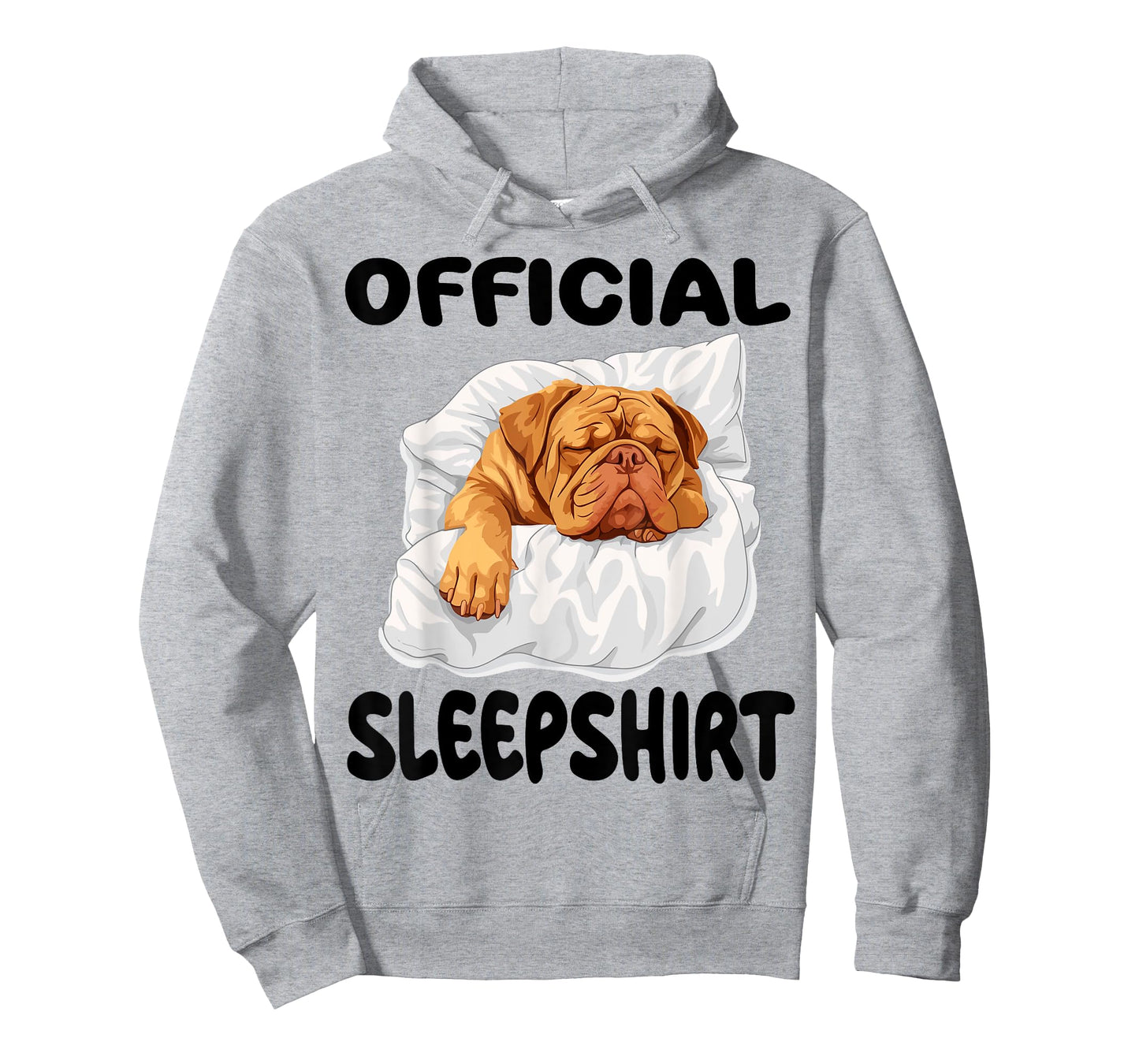 Dogue De Bordeaux Dog Official Sleepshirt Pajamas Nightgown T-Shirt