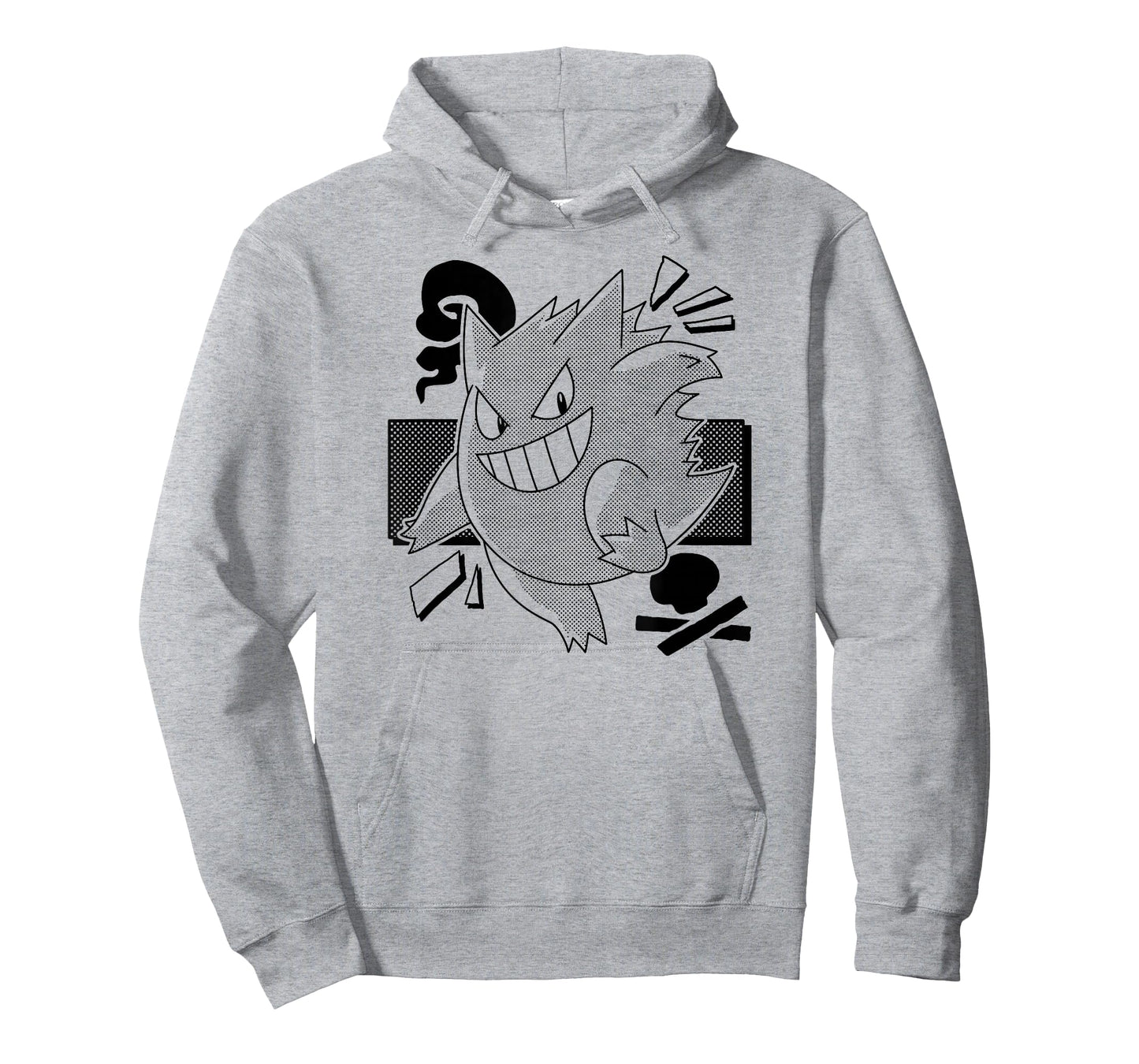 Pokémon - Gengar Manga T-Shirt
