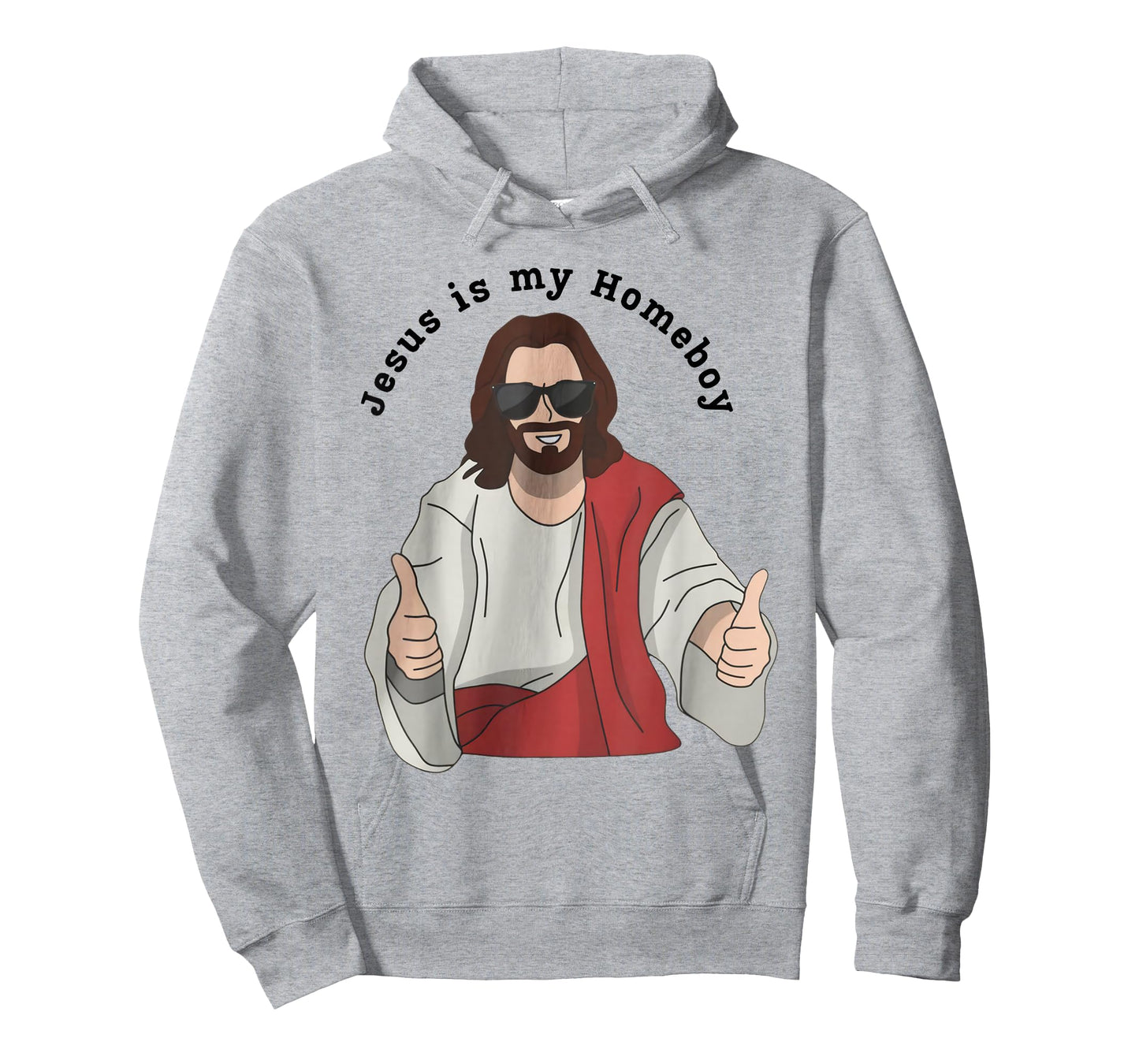 Jesus is My Homeboy Funny Christian T-Shirt