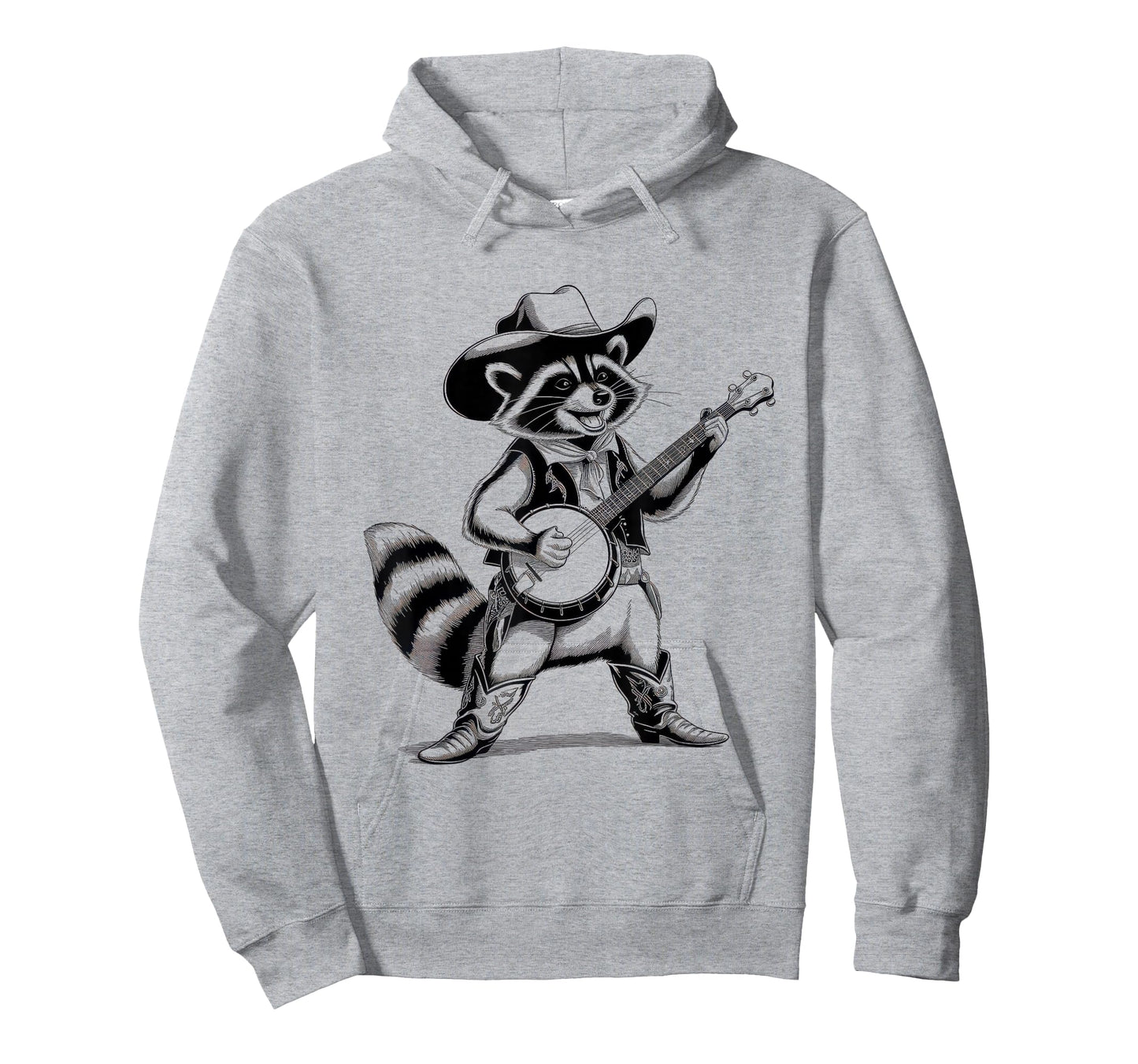 Raccoon Vintage 90s Country Music Western Cowboy Cowgirl T-Shirt