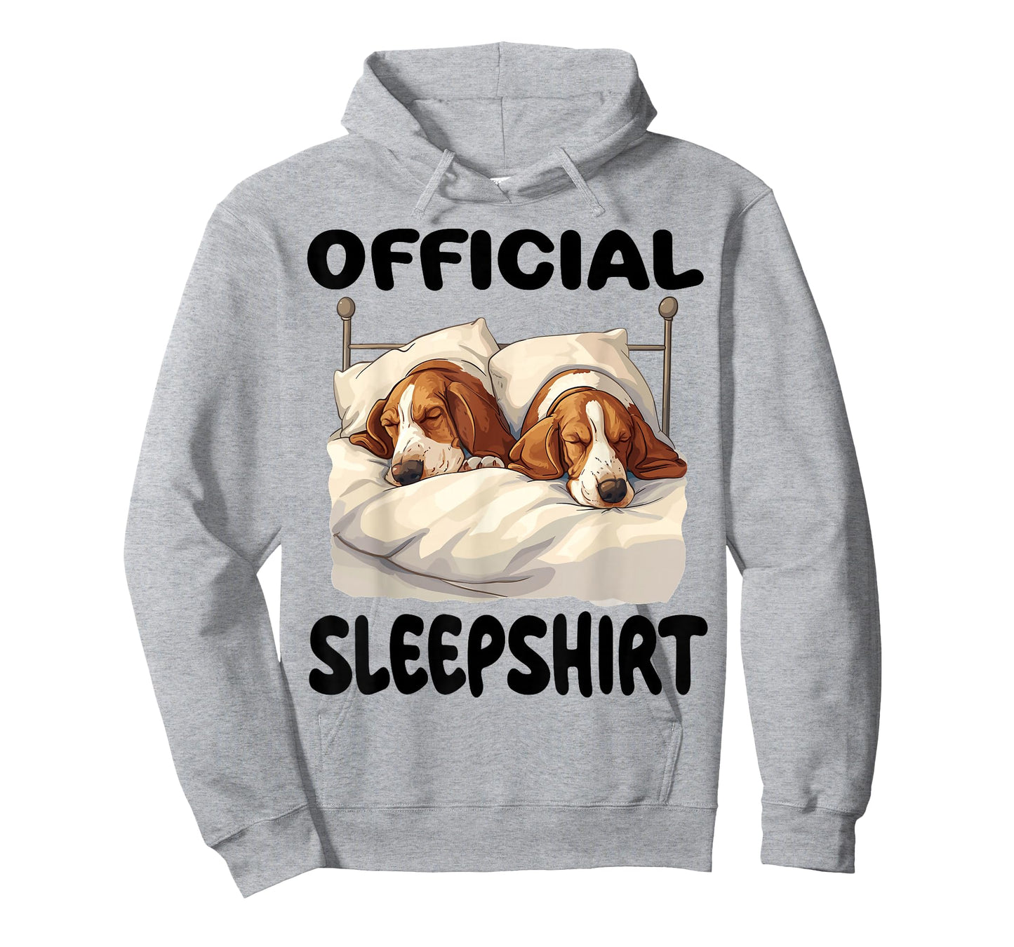 Basset Hound Dog Official Sleepshirt Pajamas Nightgown T-Shirt