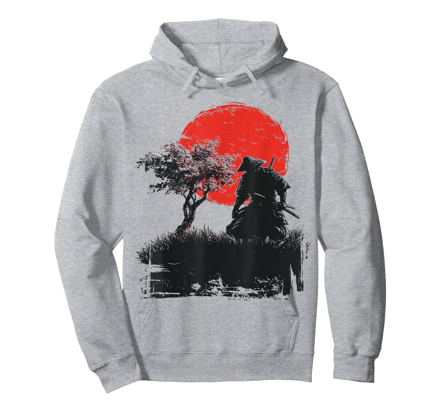 Japan Samurai Vintage Fighter Retro T-Shirt