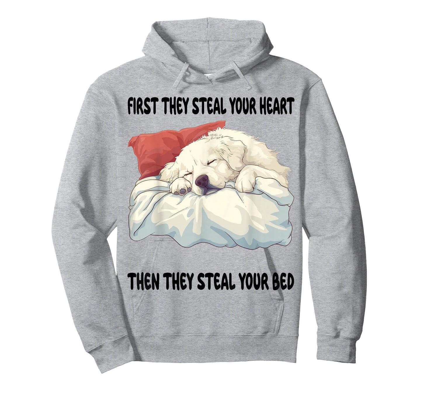 Great Pyrenees Sleeping Pajamas Nightgown T-Shirt
