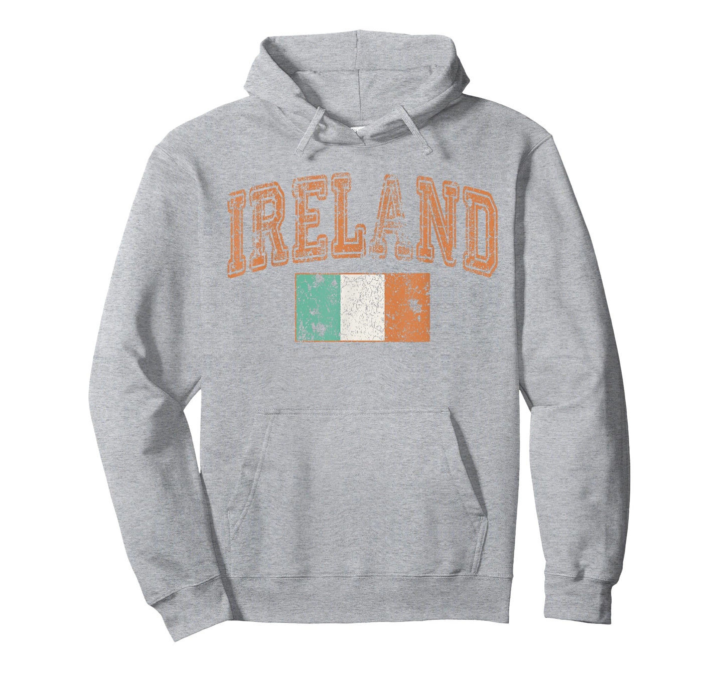 Vintage Retro Faded Ireland Flag Irish Pride T-Shirt